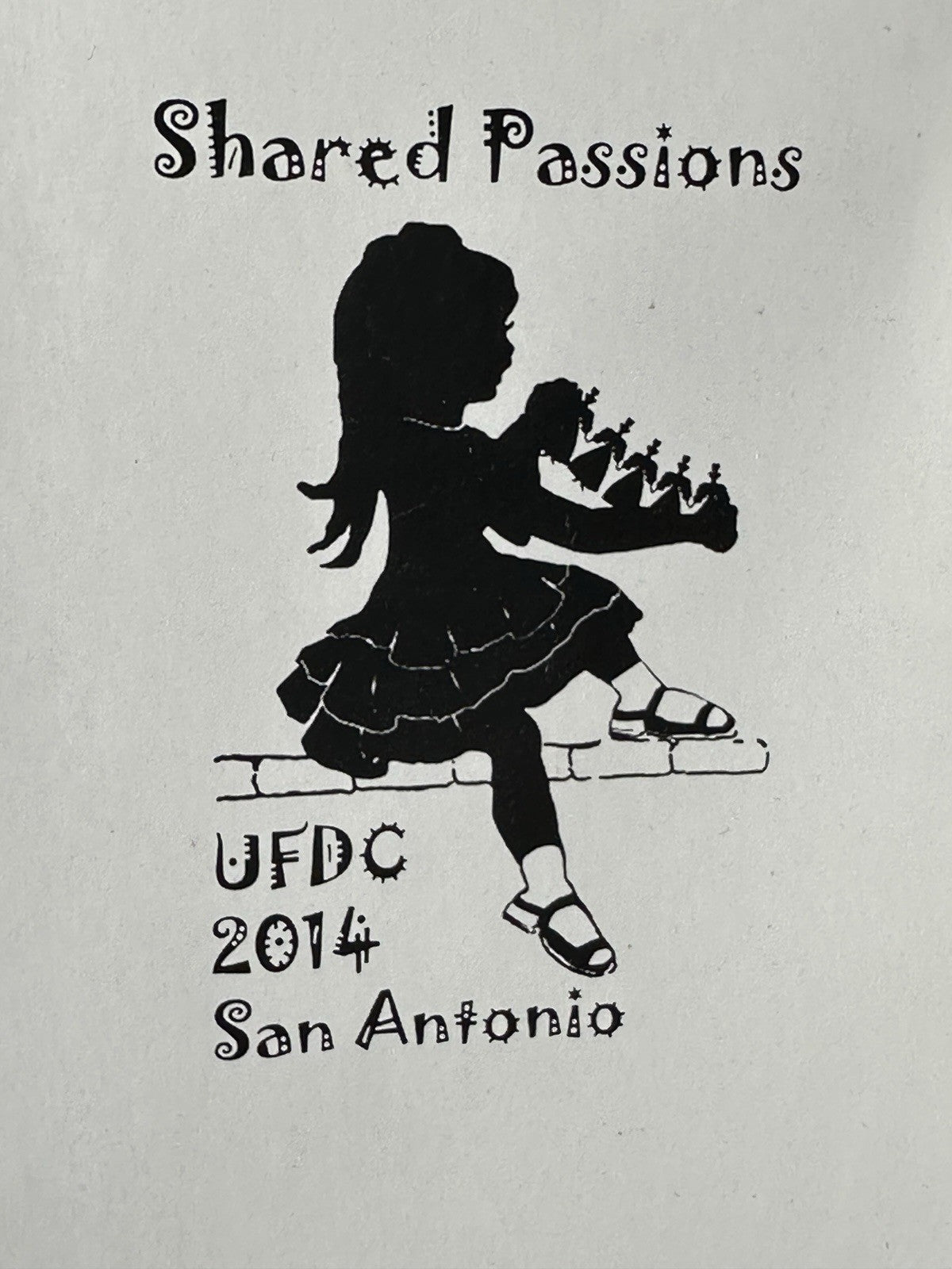 Dianna Effner “Little Darling #1” 12” Doll For 2014 UFDC Shared Passions