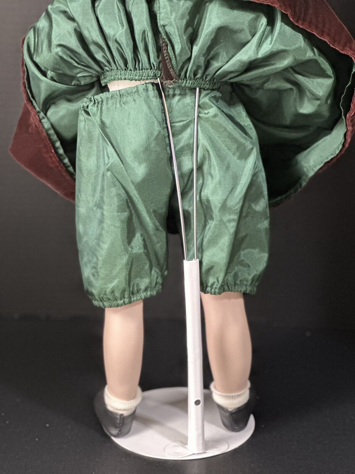 Kaye Wiggs Porcelain 22” Doll “Lana”