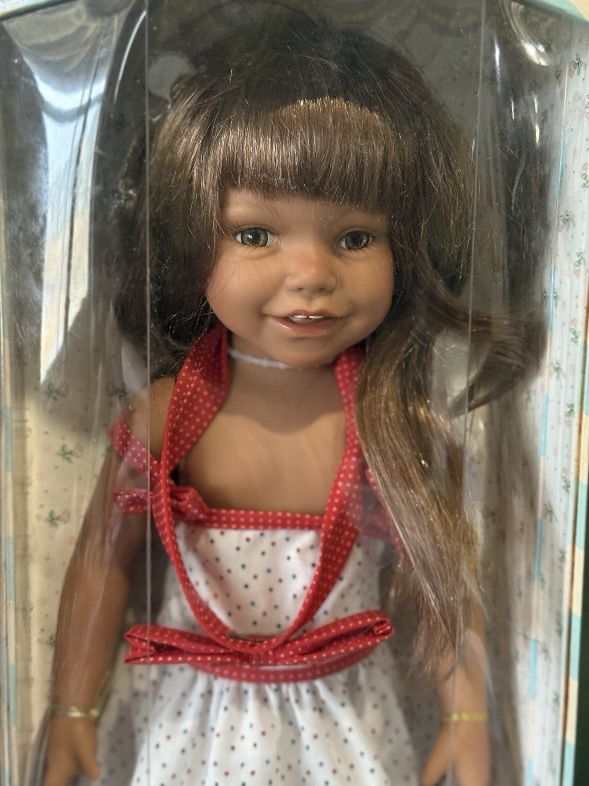 NRFB Collectible Vinyl 18” Doll EuroGirl “The Diana Collection”