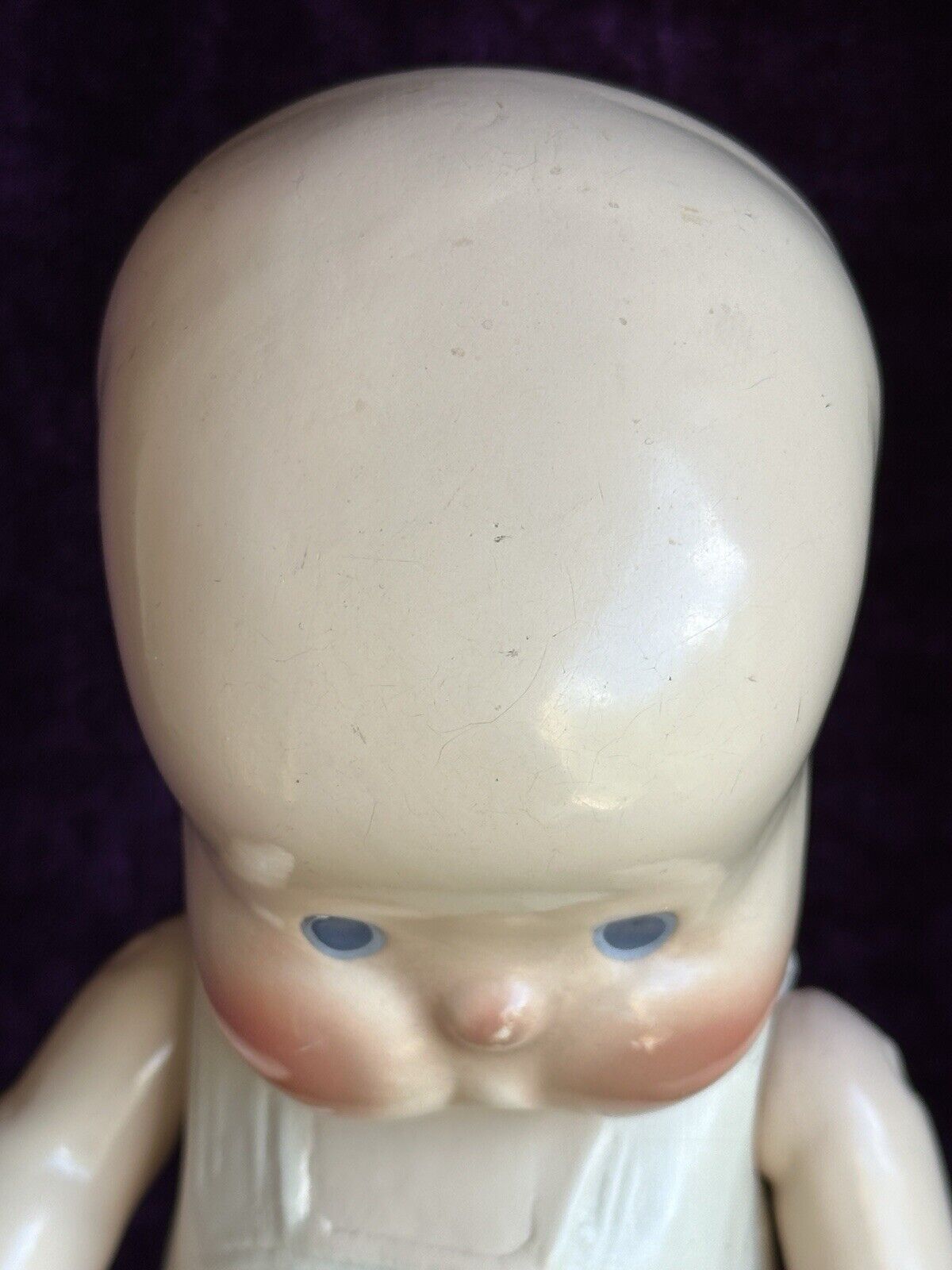 Antique 10” Heebee Sheebee Original Horsman Twelvetrees Composition Doll