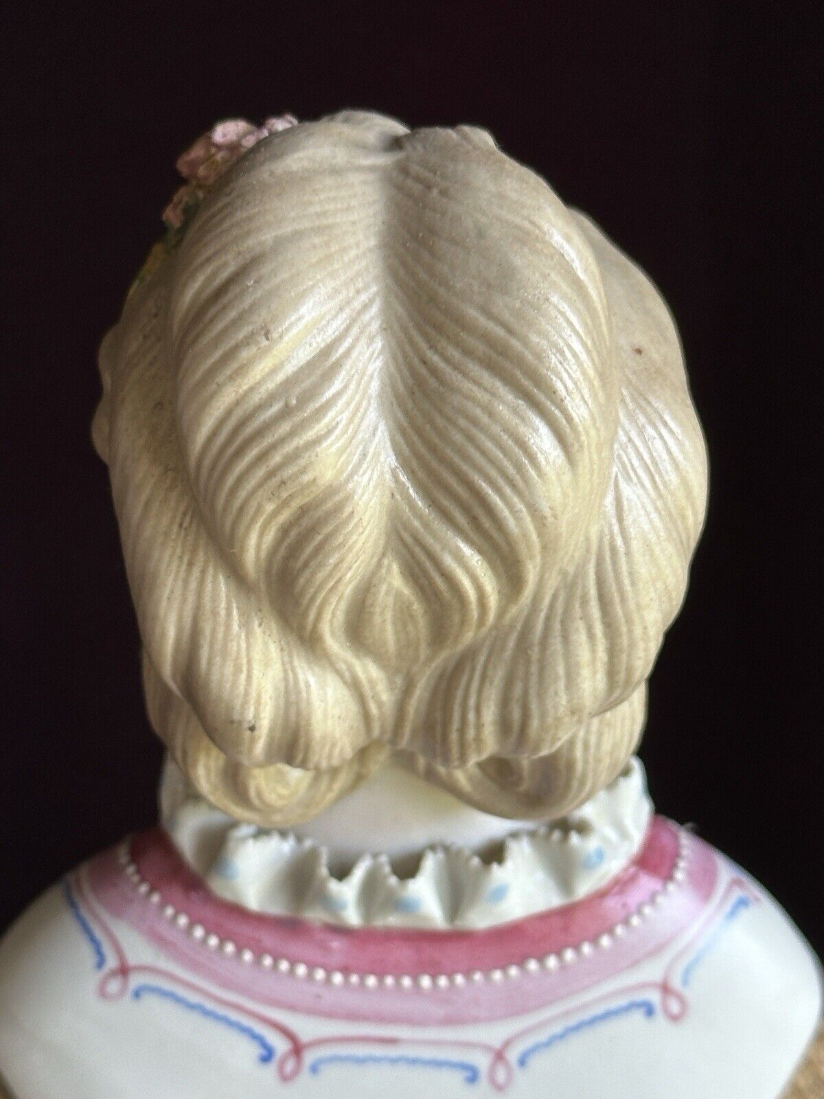 Antique German 16” Dornheim, Koch & Fischer Parian Dresden Parian Fashion Doll