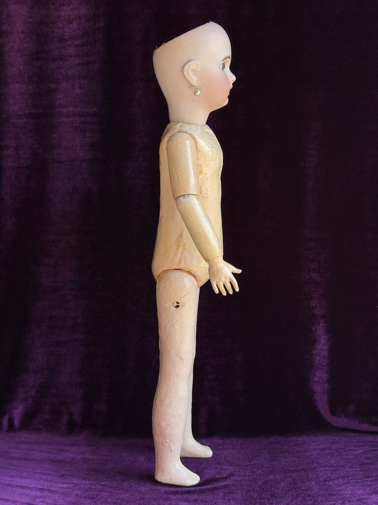 Antique French 23” SFBJ Paris Bisque Head Doll
