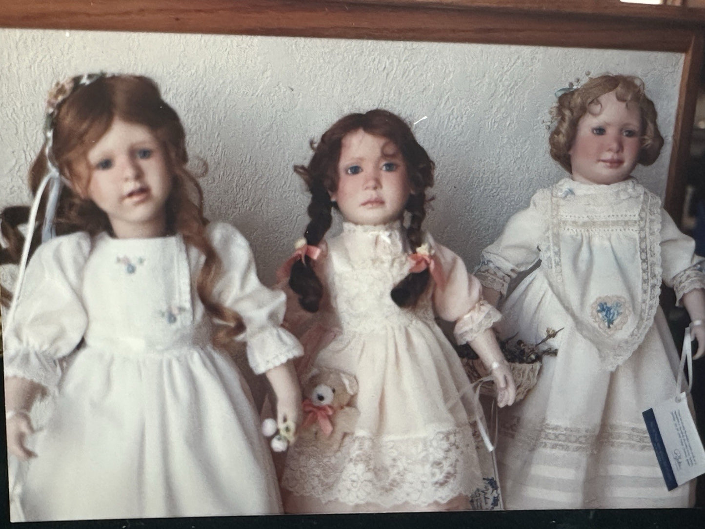 Collectible Artist 20” Porcelain Doll “Babette” by Ruth Treffeisen LE 5/50