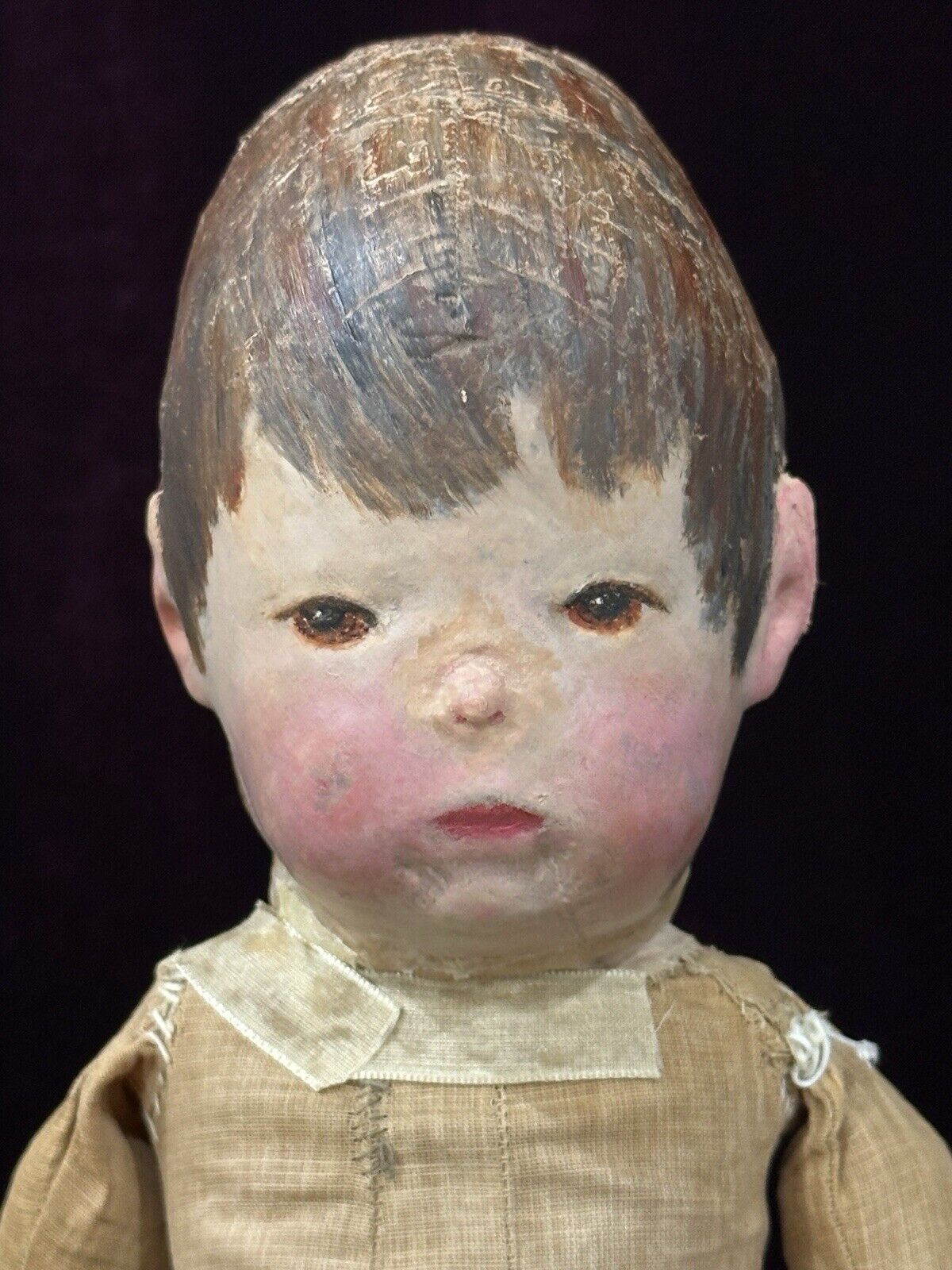 Antique German 17” Early Kathe Kruse Type 1 Wide Hips Doll