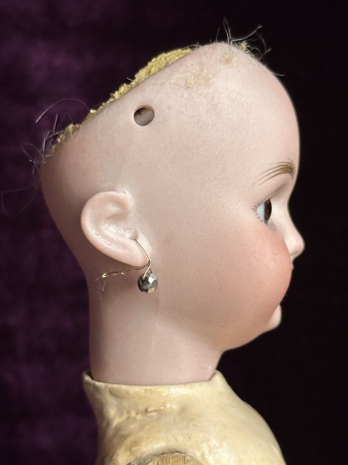 Antique German 11.5” Simon Halbig 1079 Bisque Head Doll