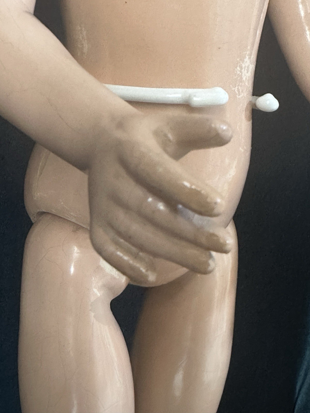 Large 24” Vintage 1940’s Composition  Deanna Durbin Doll by Ideal Company