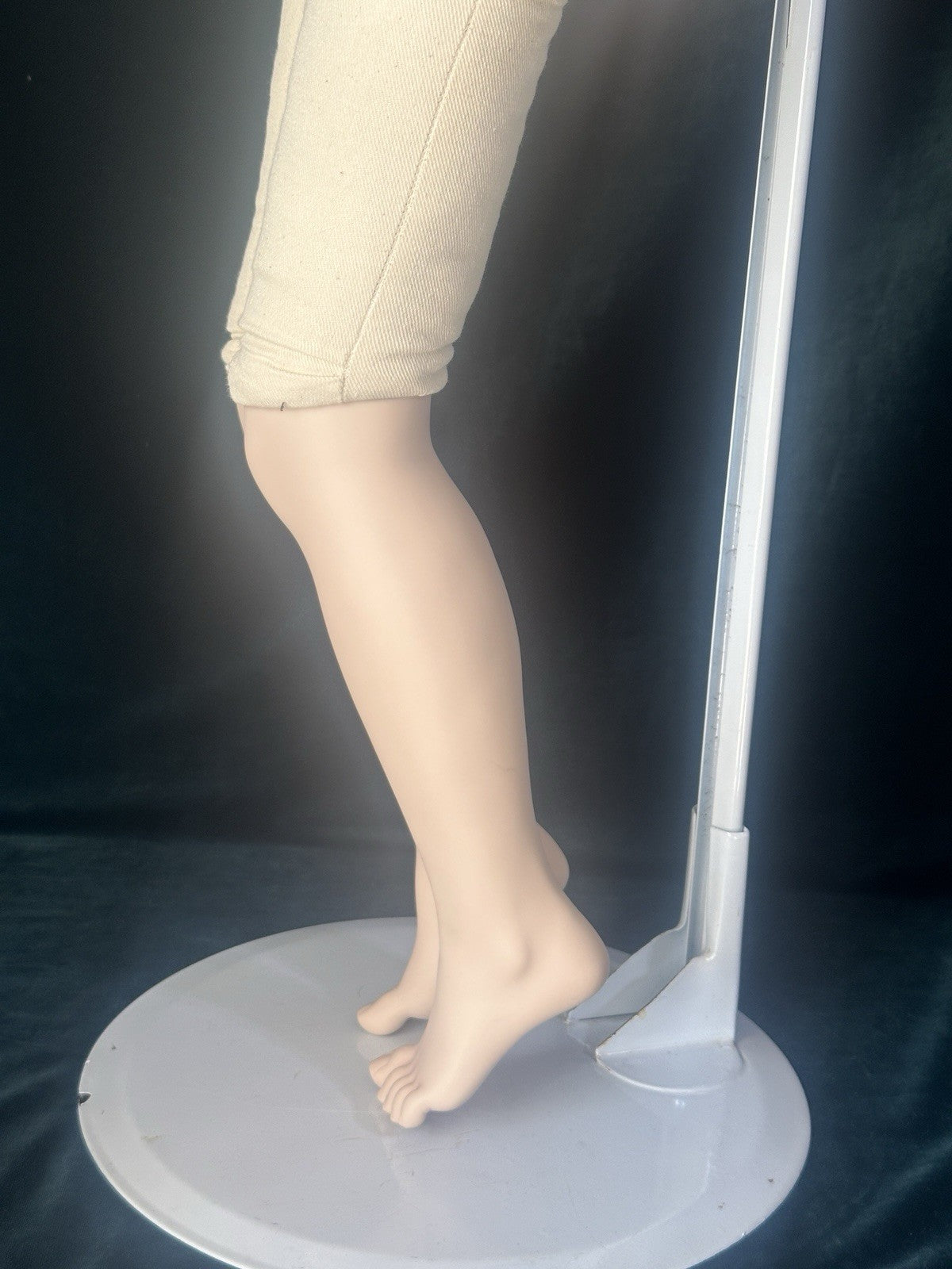 Collectible Artist 32” Porcelain Doll “Lies’l” by Ruth Treffeisen LE 50 COA