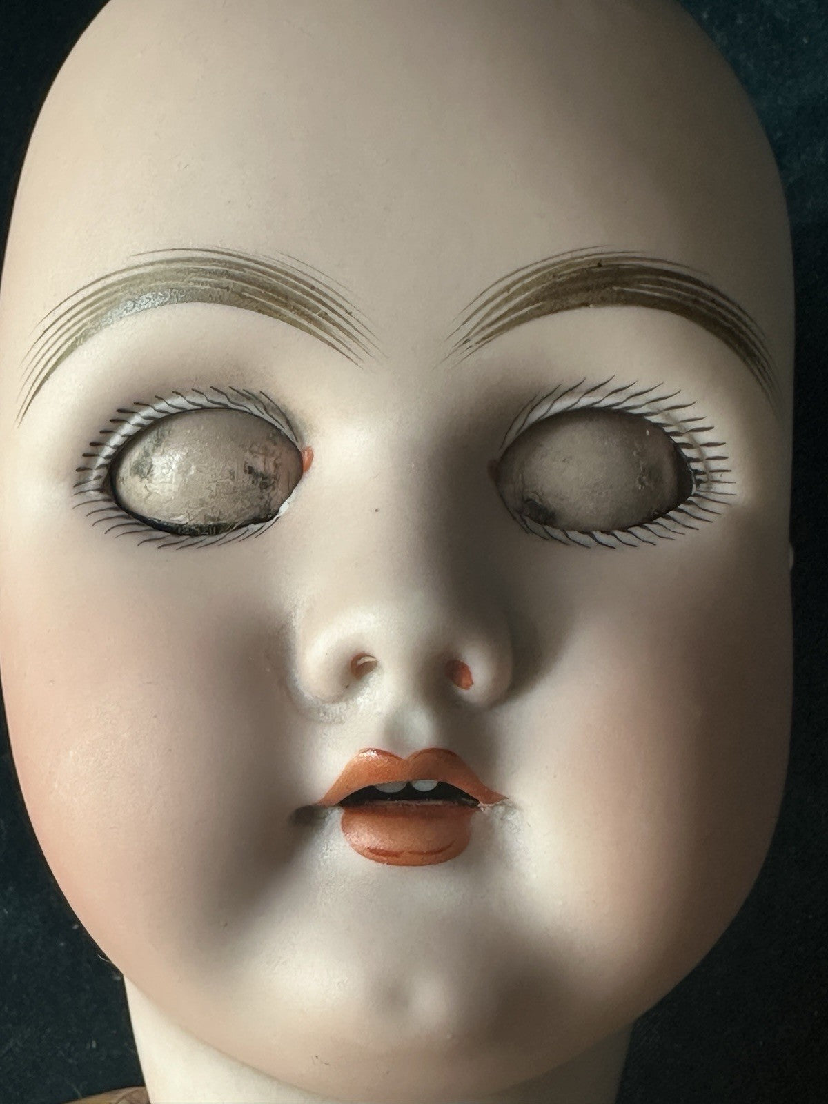 Antique German Heinrich Handwerck 109-12 DEP Bisque Head 24” Doll
