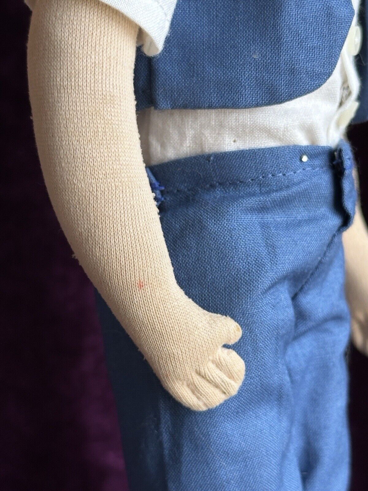 Lot of 3 Vintage German (?) Composition (?) Head Dolls. Armand Marseille 449