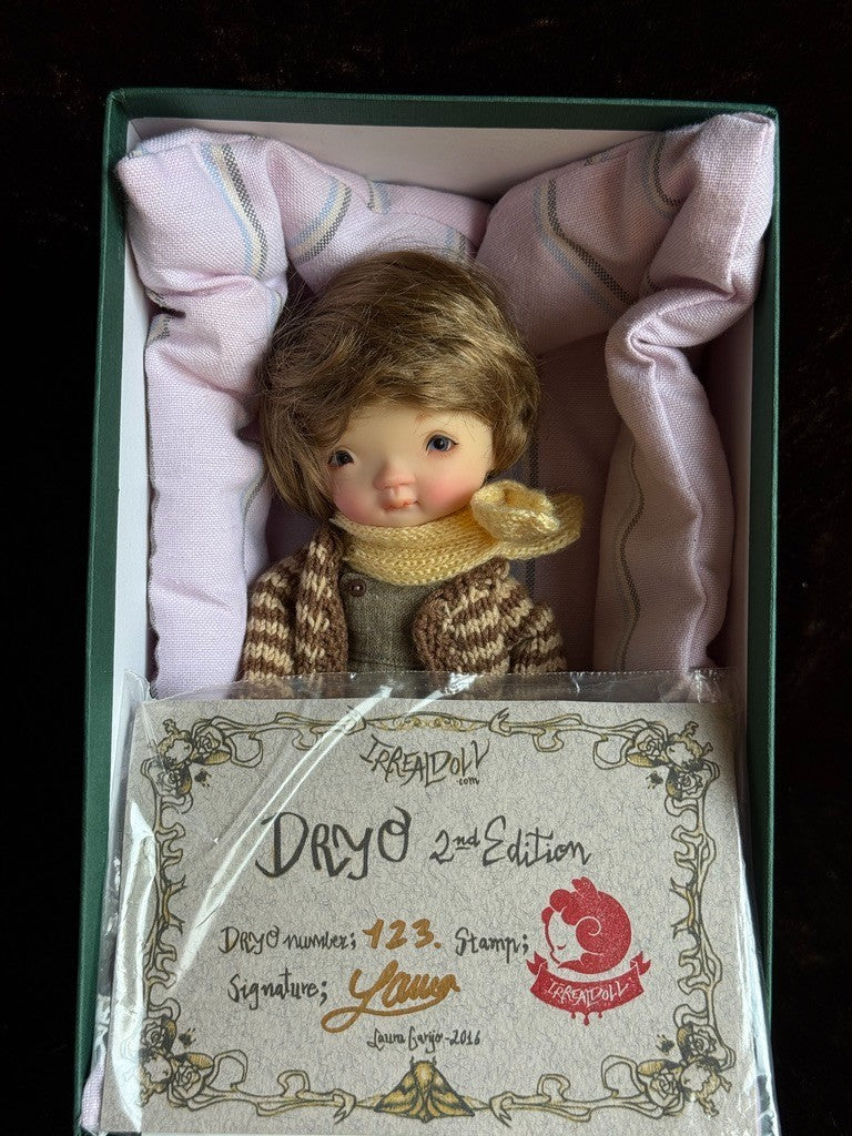 Irrealdoll 7" BJD Dryo Doll by Laura Scattolini Full Set in Box Certificate