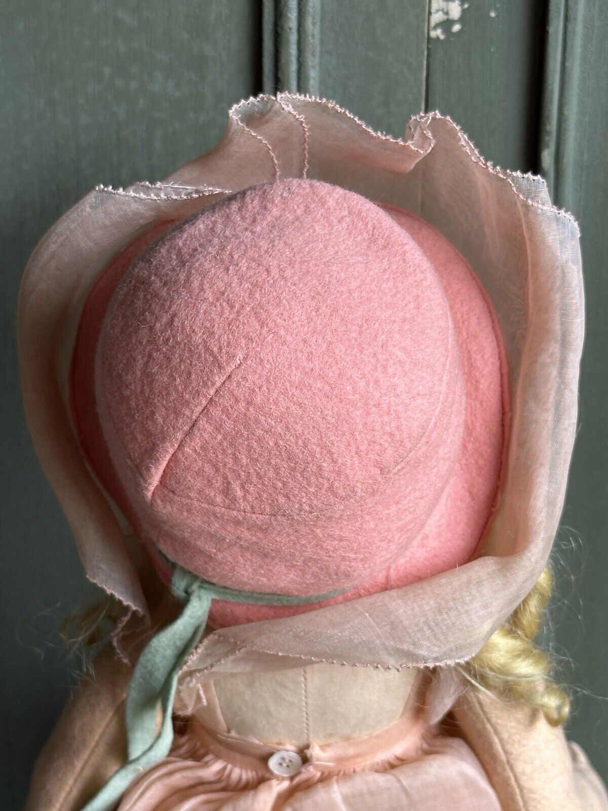 Rare All Original 16” Vintage Italian Lenci 149 Series Felt Cloth Doll with Tag