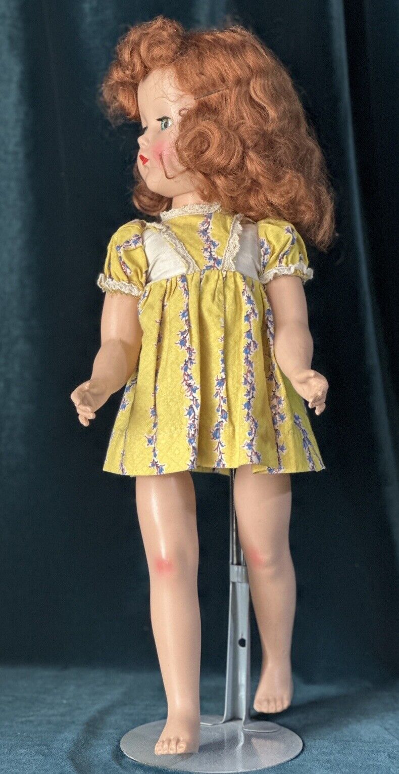 Lot Of 3 Vintage 1950’s Hard Plastic Walker 17” Dolls