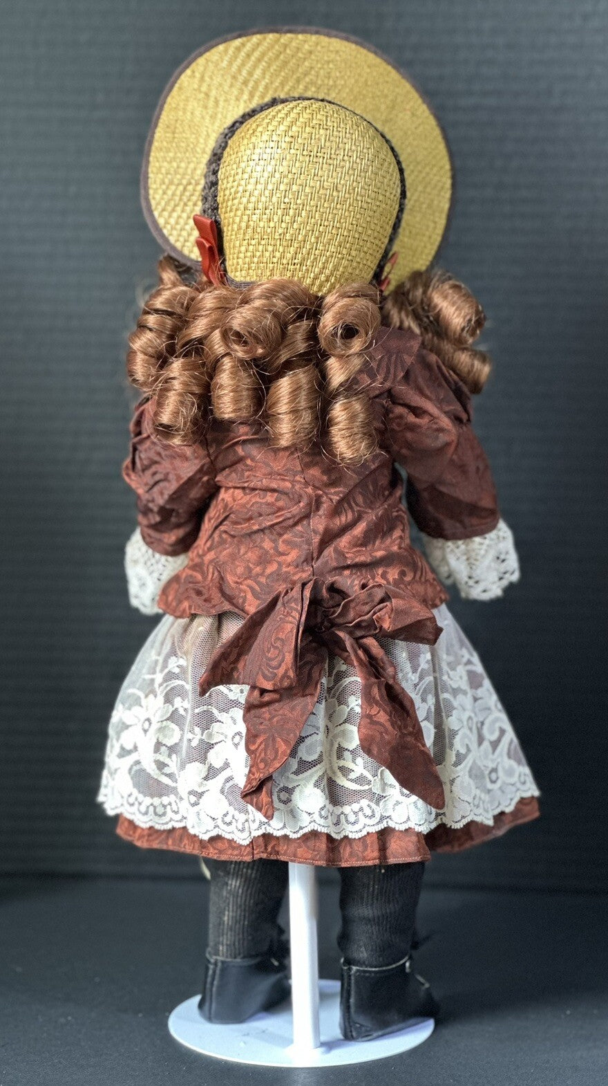Artist Reproduction Of Sonnenberg Bisque Child Doll 224 by Bahr and Proschild