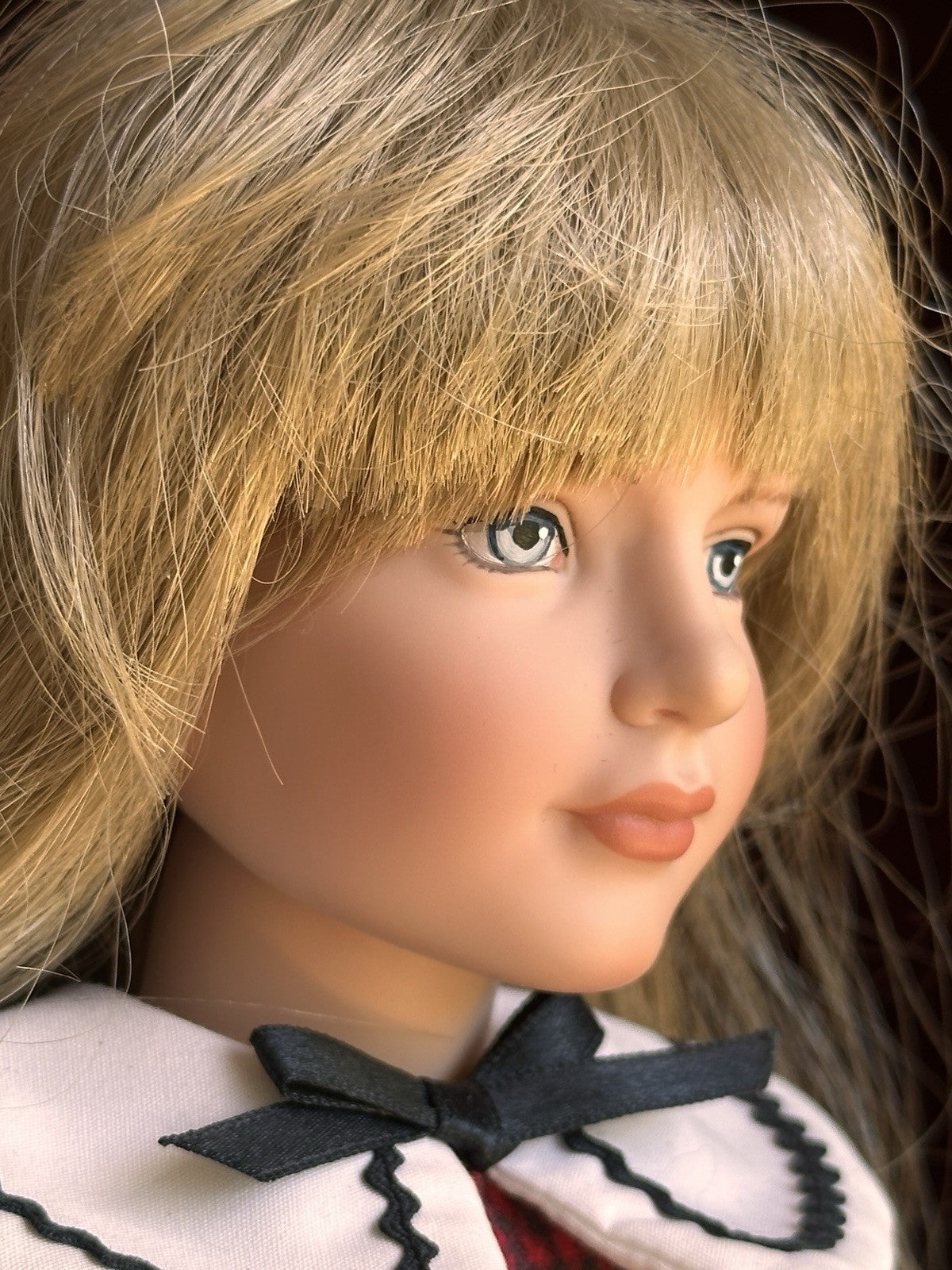Robert Tonner Vinyl 18" Blonde Kaylie Doll Signed LE 500
