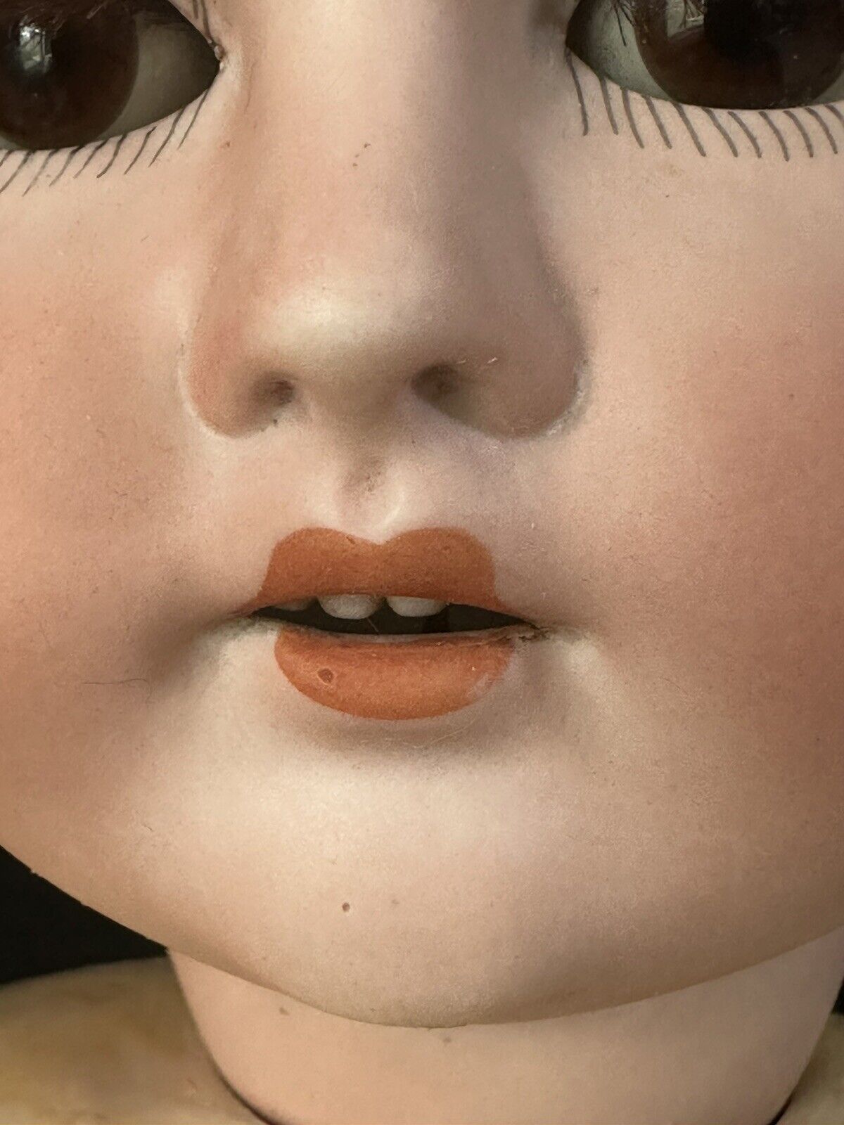 Antique German 22” Doll Pansy I Bisque Head Composition Body