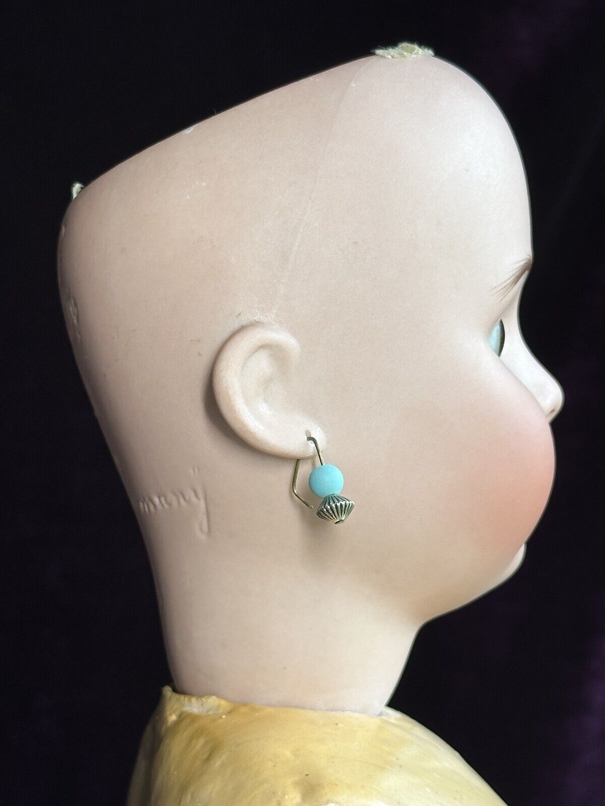 Antique German 23” Alt Beck Gottschalck ABG 1362 Sweet Nell Bisque Head Doll