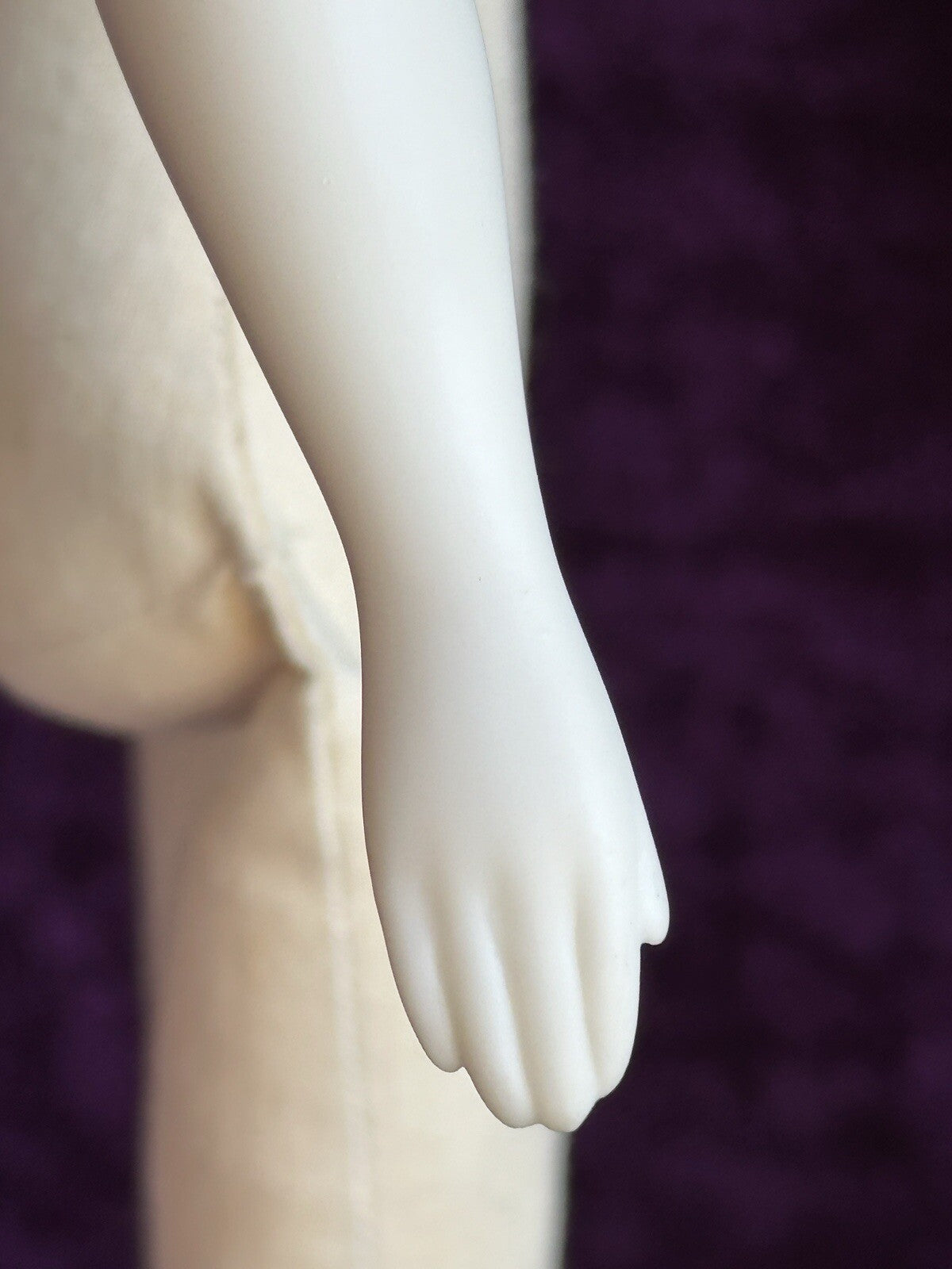 Vintage 16” Porcelain Victorian Reproduction of Parian Fashion Lady Doll