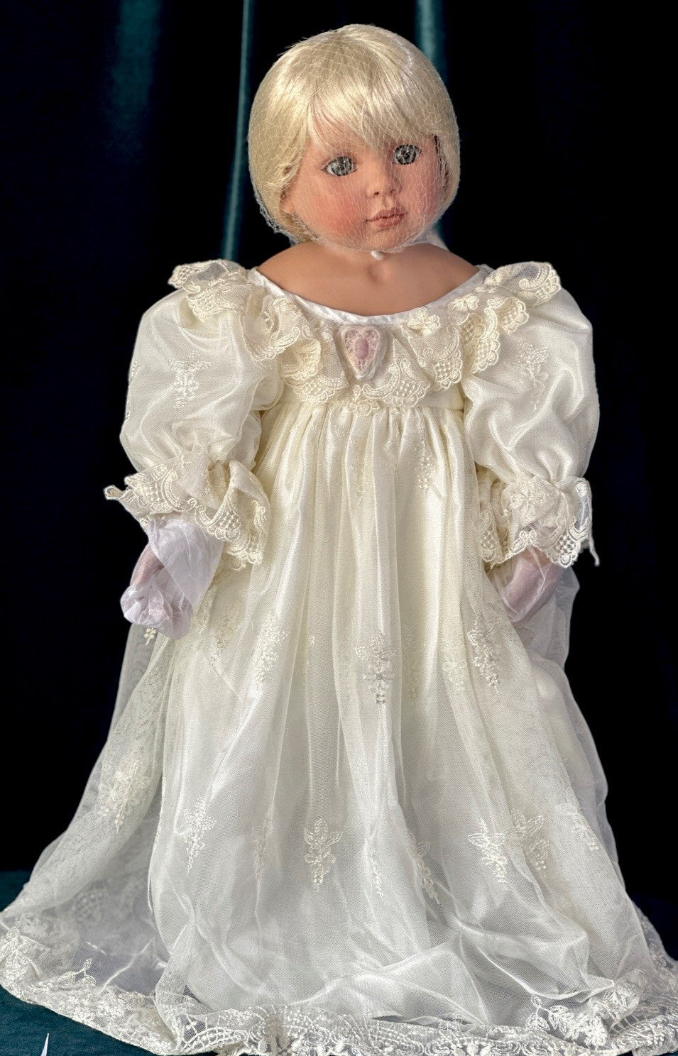 MIB 21” Vinyl Doll “Strolling Thru Time” by Linda Rick The Doll Maker LE 500