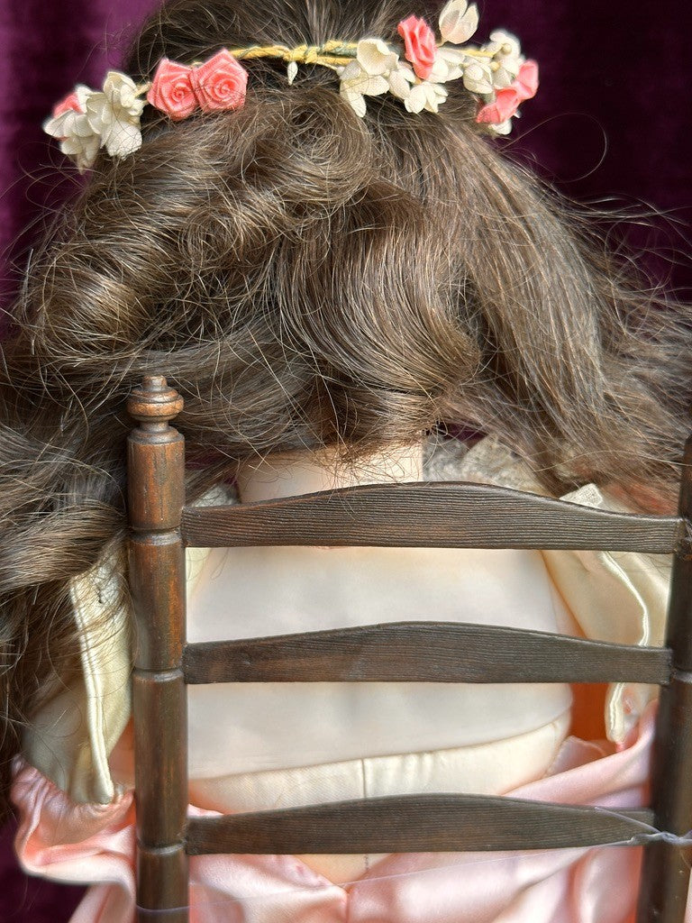 Collectible OOAK Porcelain Doll by Artist Madelaine Nell St. Clair with Tag