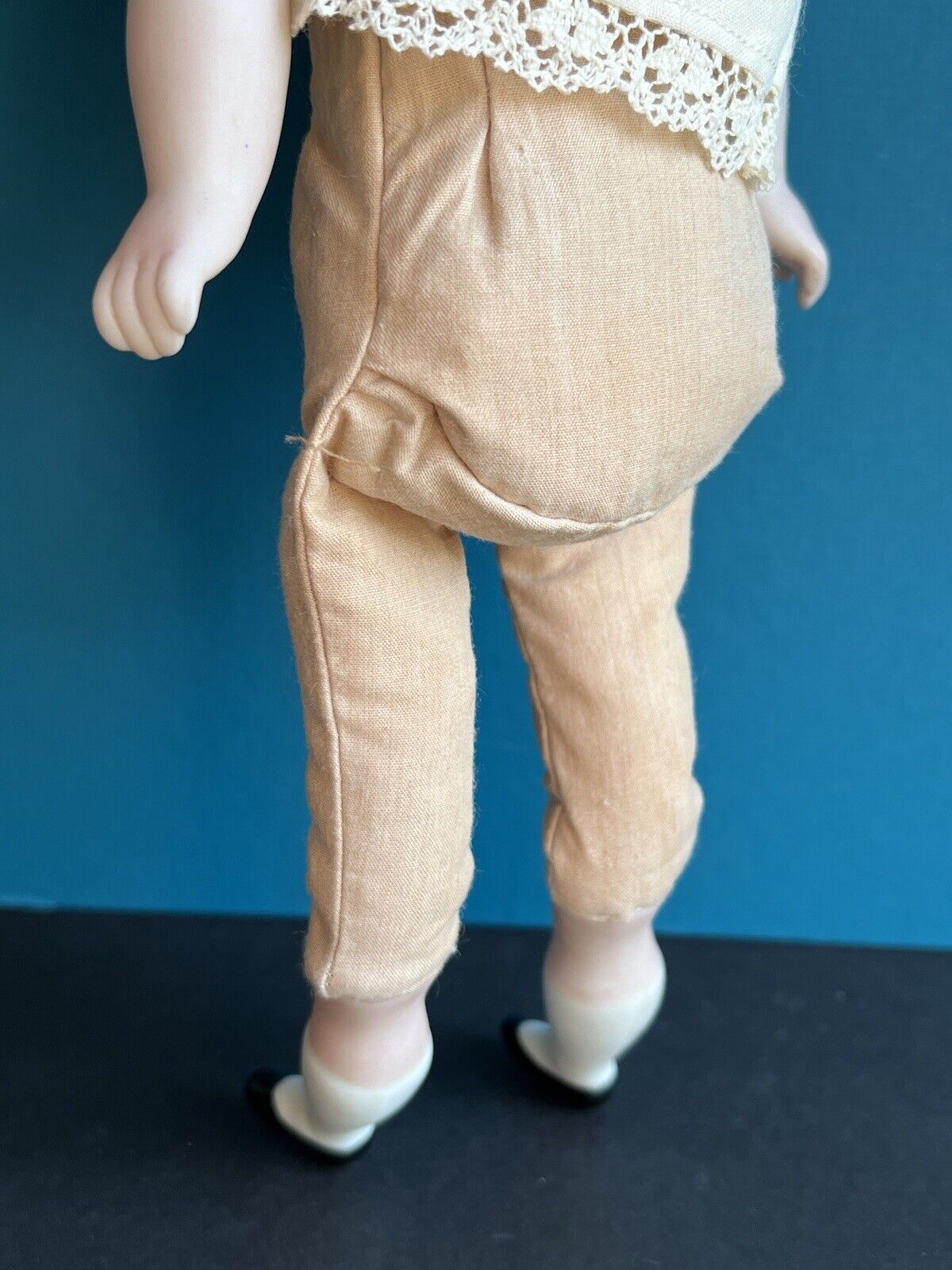 Antique German 12” Armand Marseille Darling Bisque Shoulder Head Doll