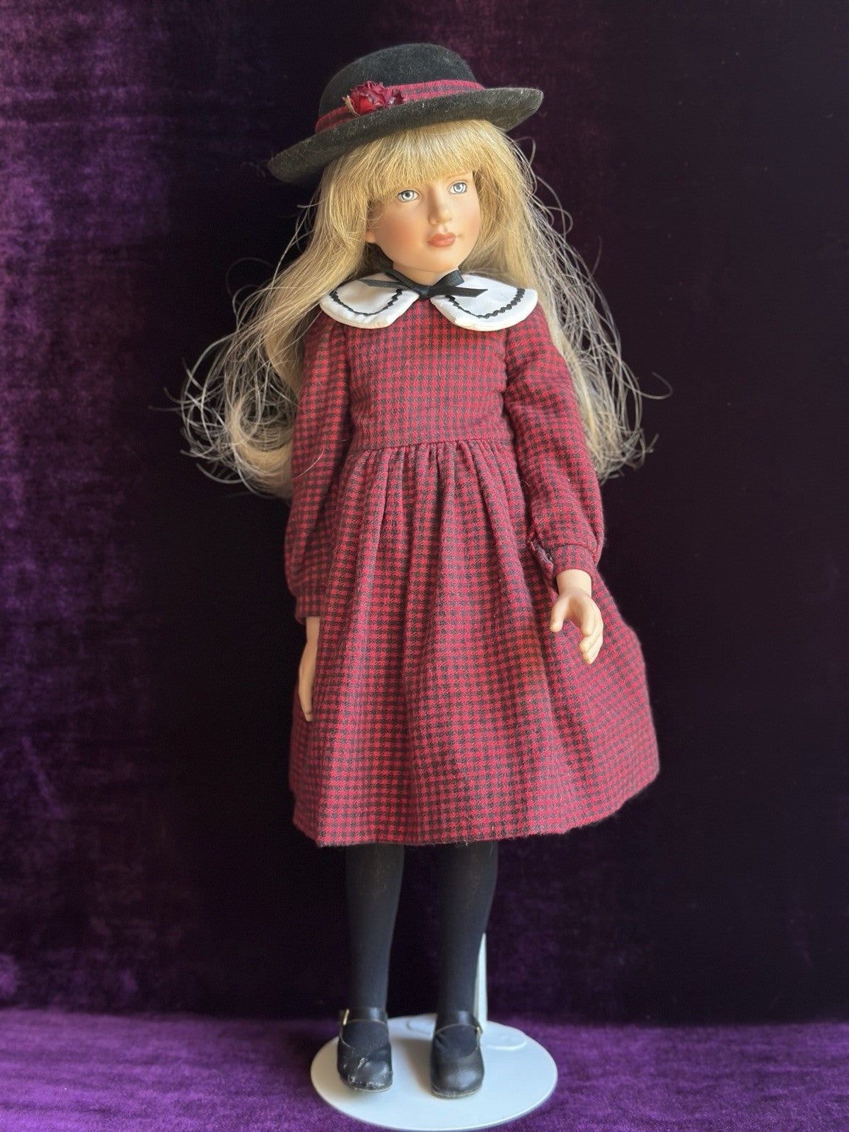 Robert Tonner Vinyl 18" Blonde Kaylie Doll Signed LE 500