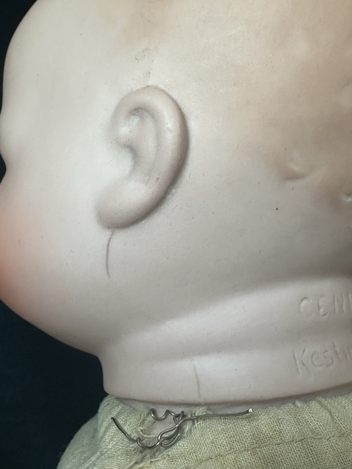 Antique Kestner Century Baby 18” Doll Bisque Head