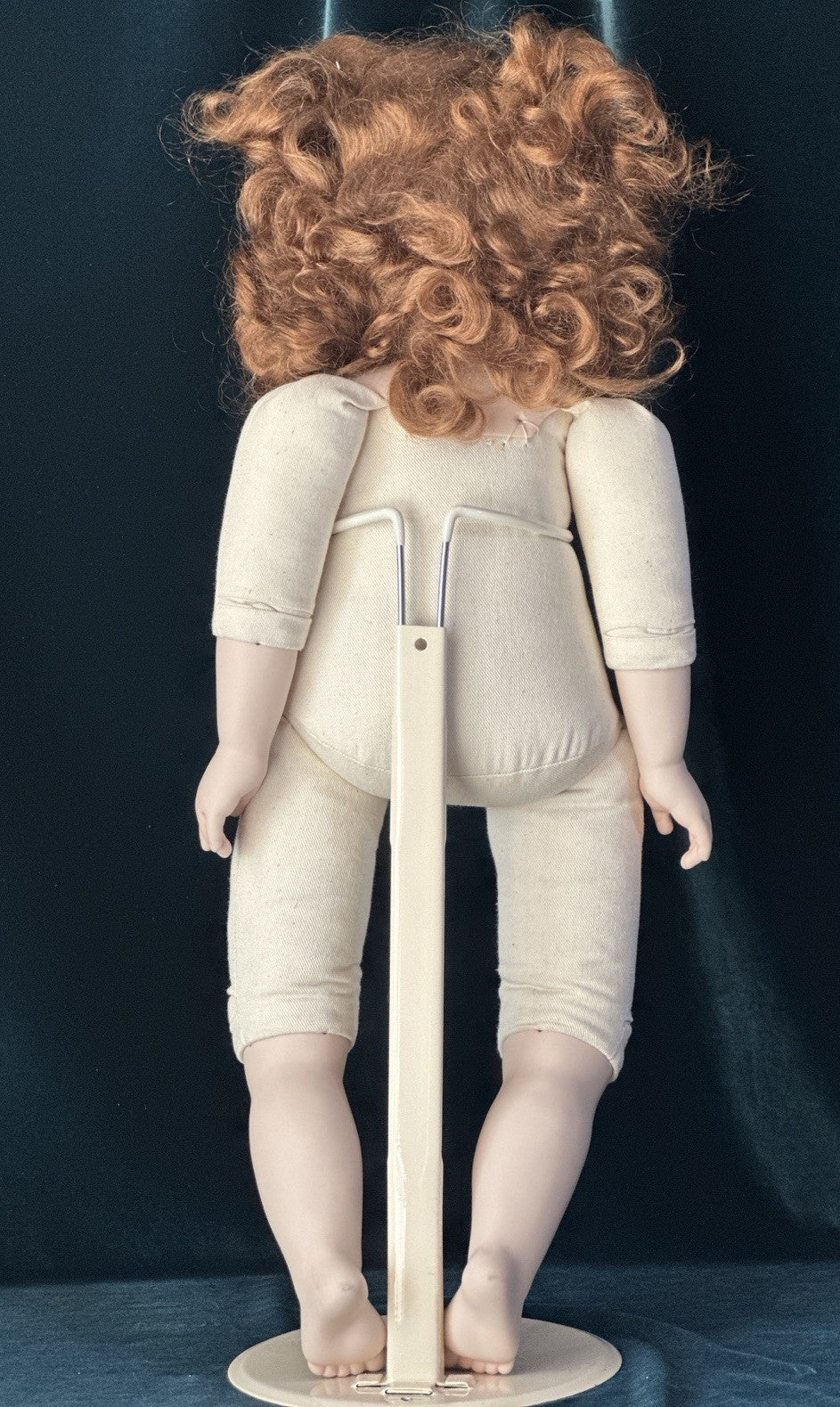 Collectible Artist 22” Porcelain Doll “Pauline” by Ruth Treffeisen LE 100 COA