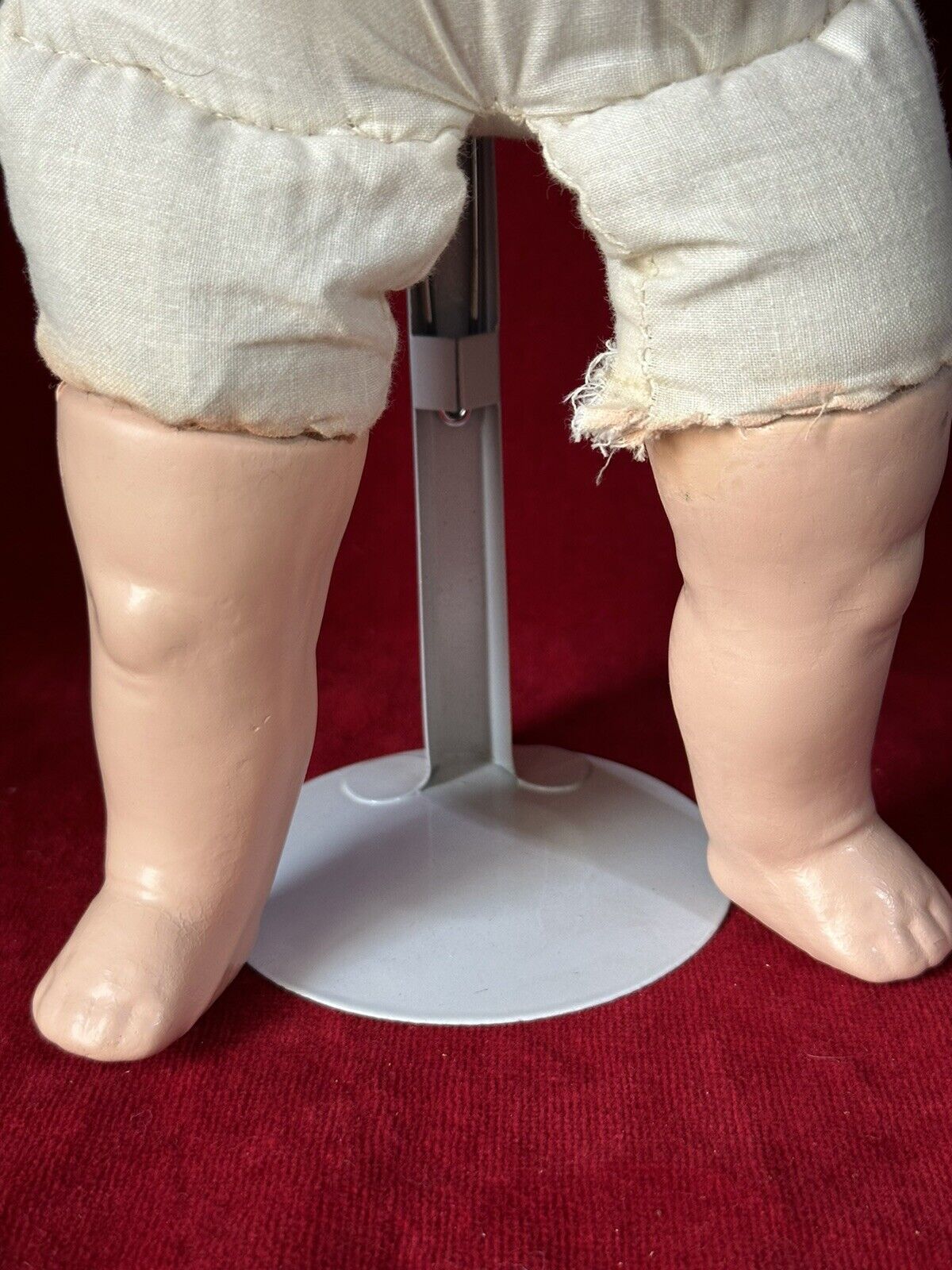 Antique 1930s Horsman Composition Baby 13” Doll “Jeanie”