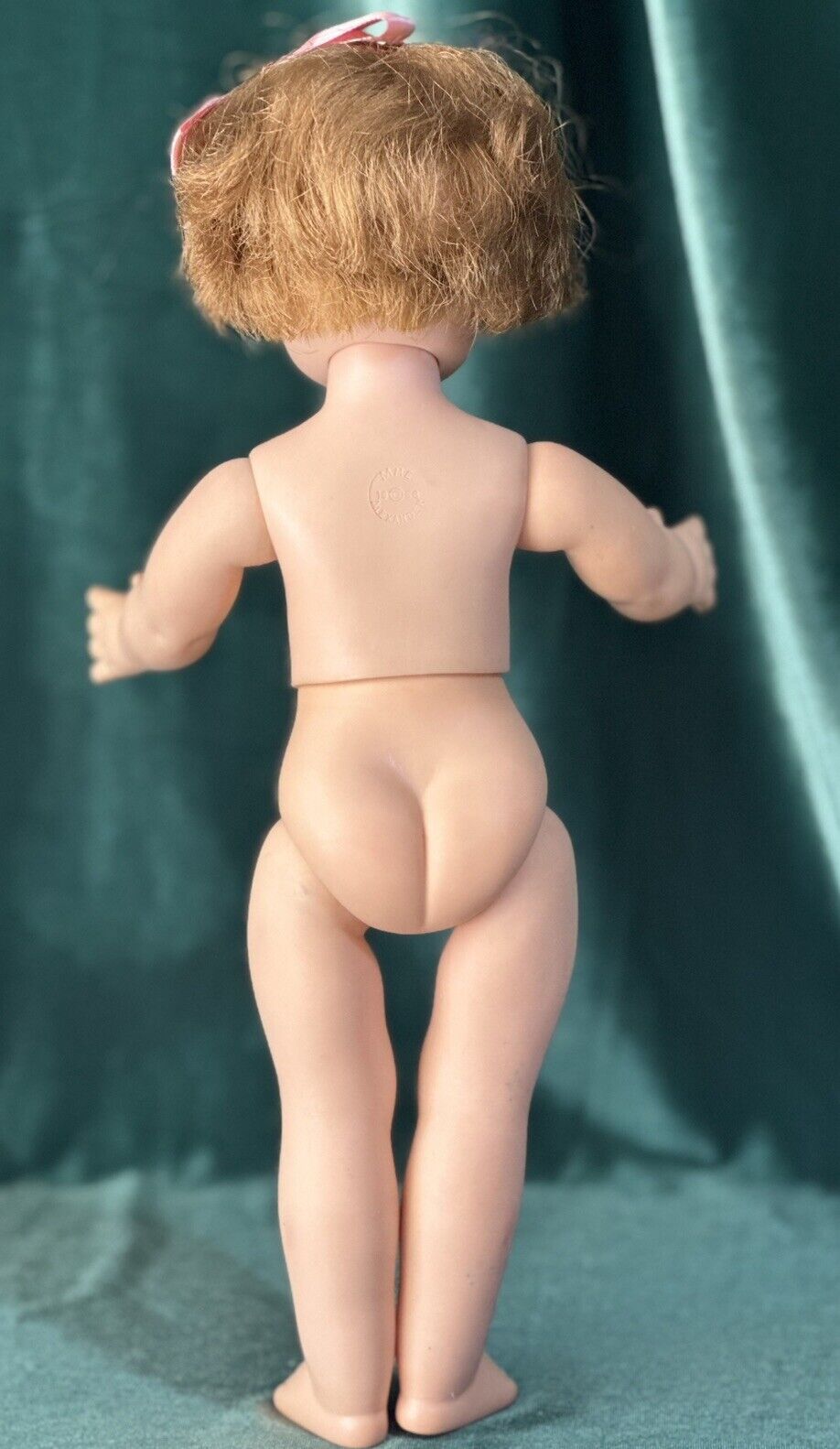 Vintage 1958 Madame Alexander Kelly Baby Vinyl/Plastic 14 1/2” Doll