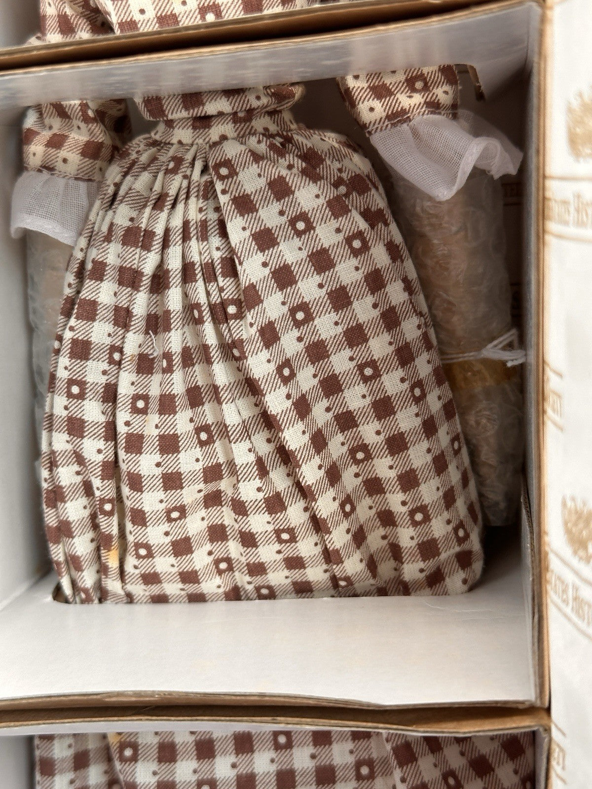 Fred Laughon UFDC Charity Wooden Peg Doll NRFB Historical Society