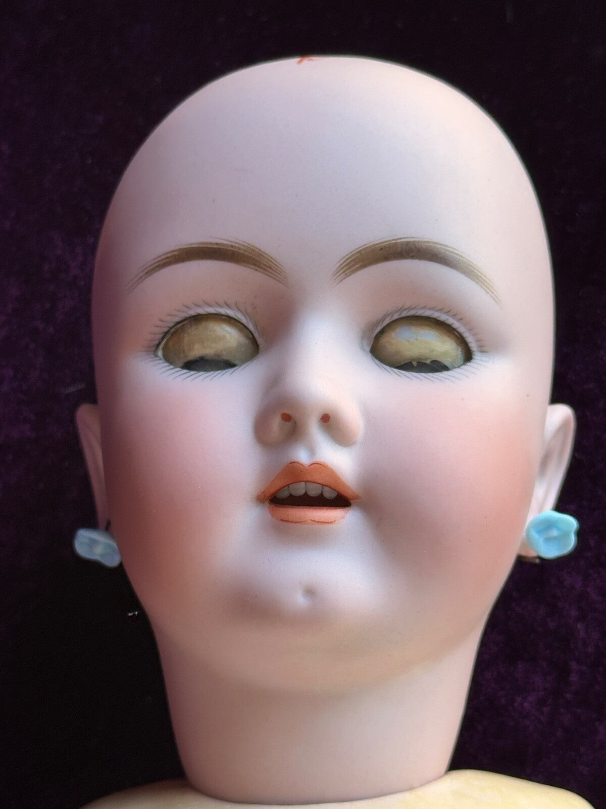 Antique German 23” Heinrich Handwerck 69 Bisque Head Doll