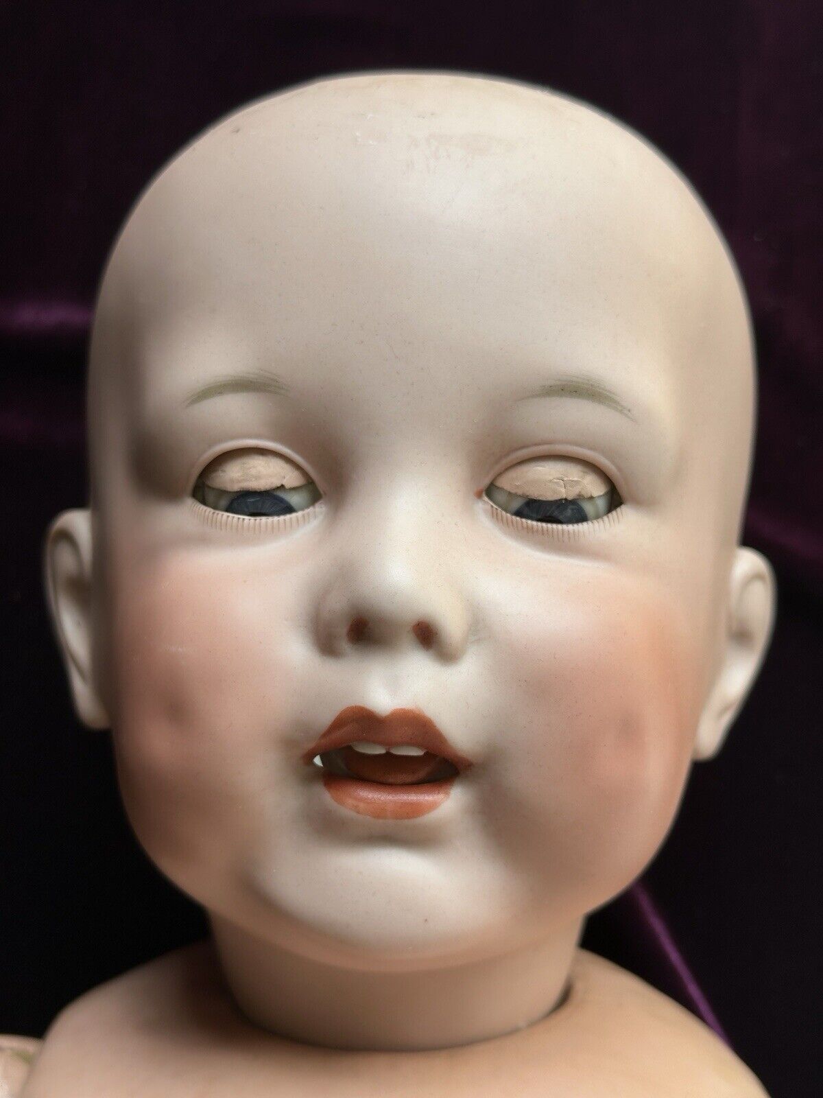 Lifesize Antique French 27” SFBJ 251 Toddler Character Doll