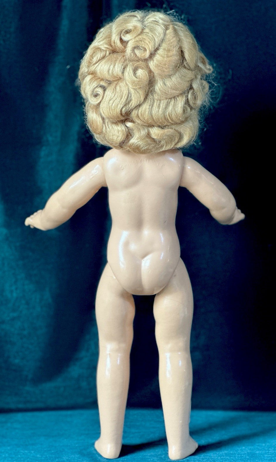 Vintage IDEAL All Composition Shirley Temple 19” Doll