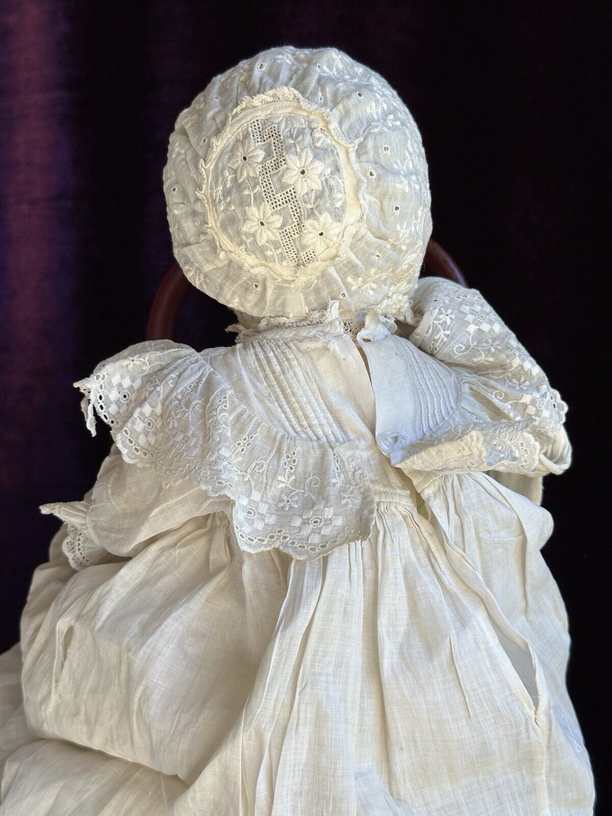 Antique German 15" JDK Kestner 247 Bisque Character “Baby Jean” Doll