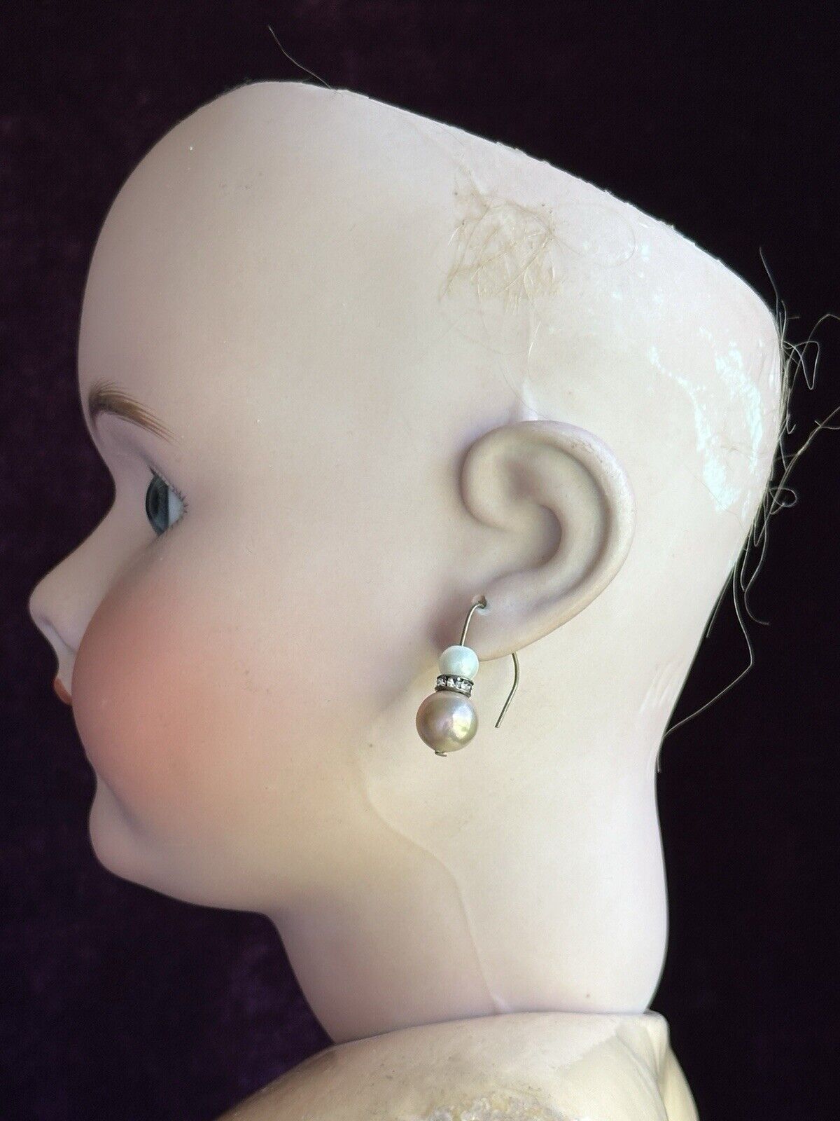 Large Antique German 31” Heinrich Handwerck 109 Bisque Head Doll