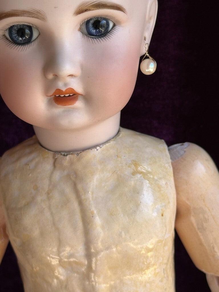 Antique French 23” SFBJ Paris Bisque Head Doll