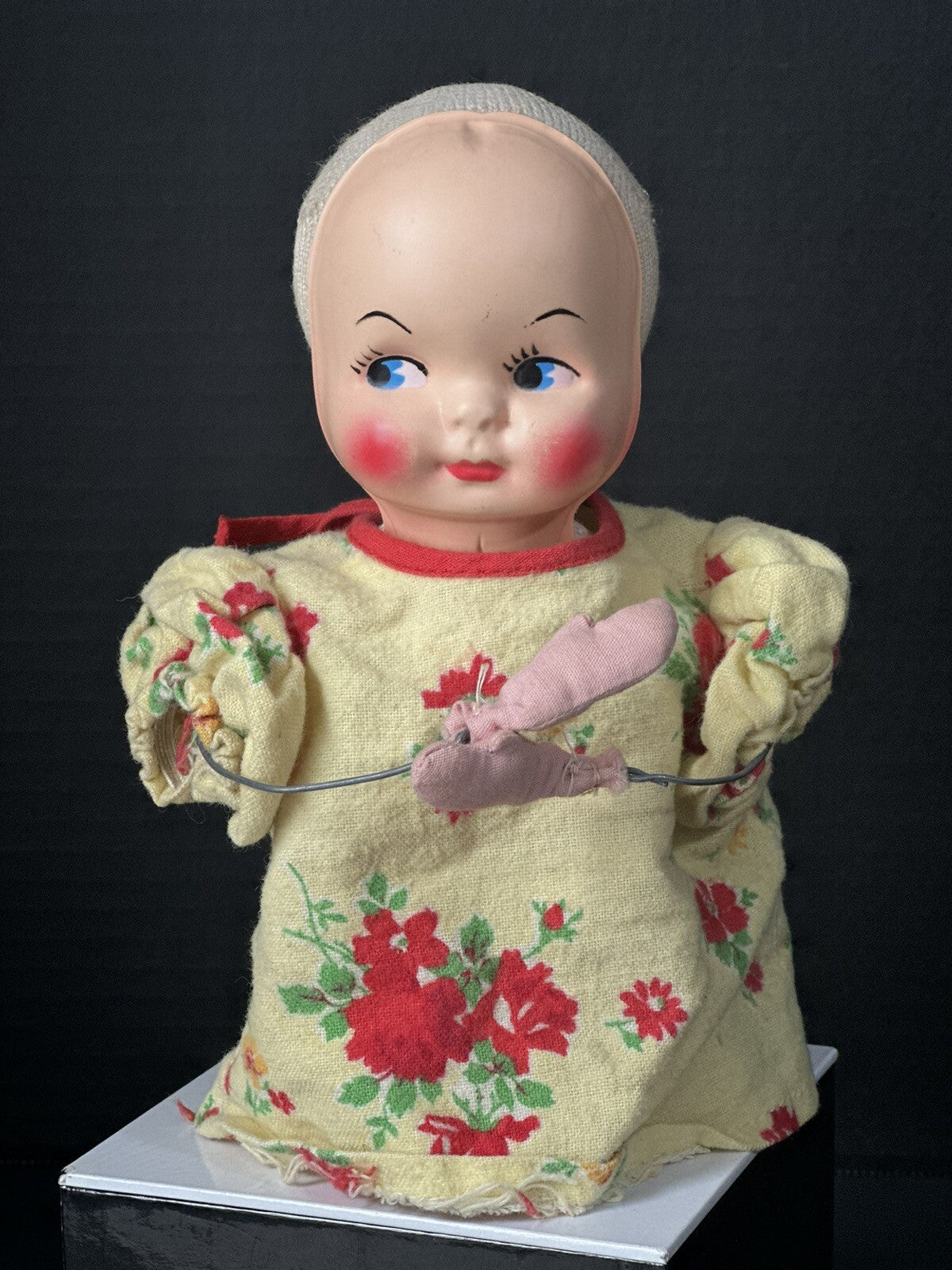 Lot Of 3 Vintage Clowns Dolls/Toys