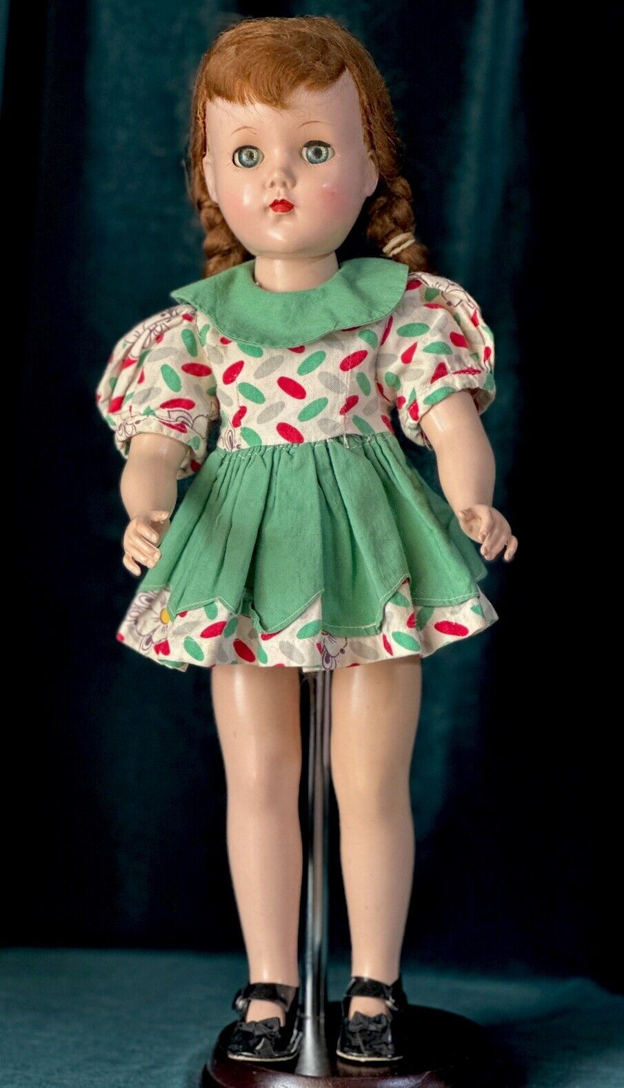 Lot Of 3 Vintage 1950’s Hard Plastic Walker 17” Dolls