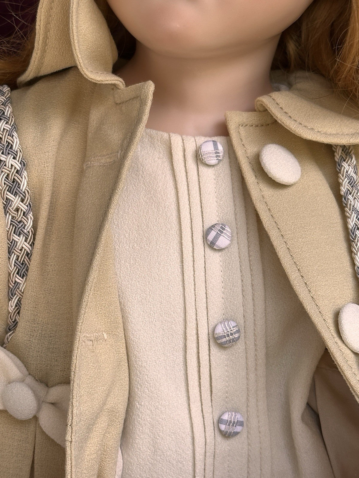 German 31” Hildegard Gunzel Wax Over Porcelain Imogene Doll NIB LE USA 25
