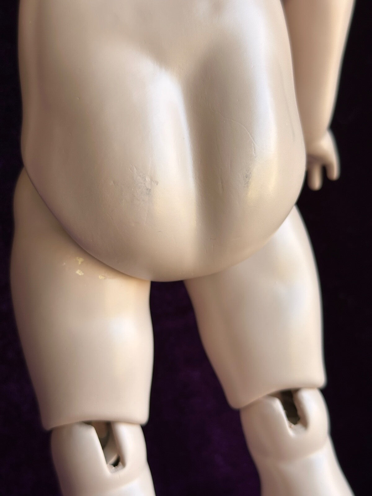 Porcelain 17” Reproduction of Antique French Rabery & Delphieu L'Intrepide Doll