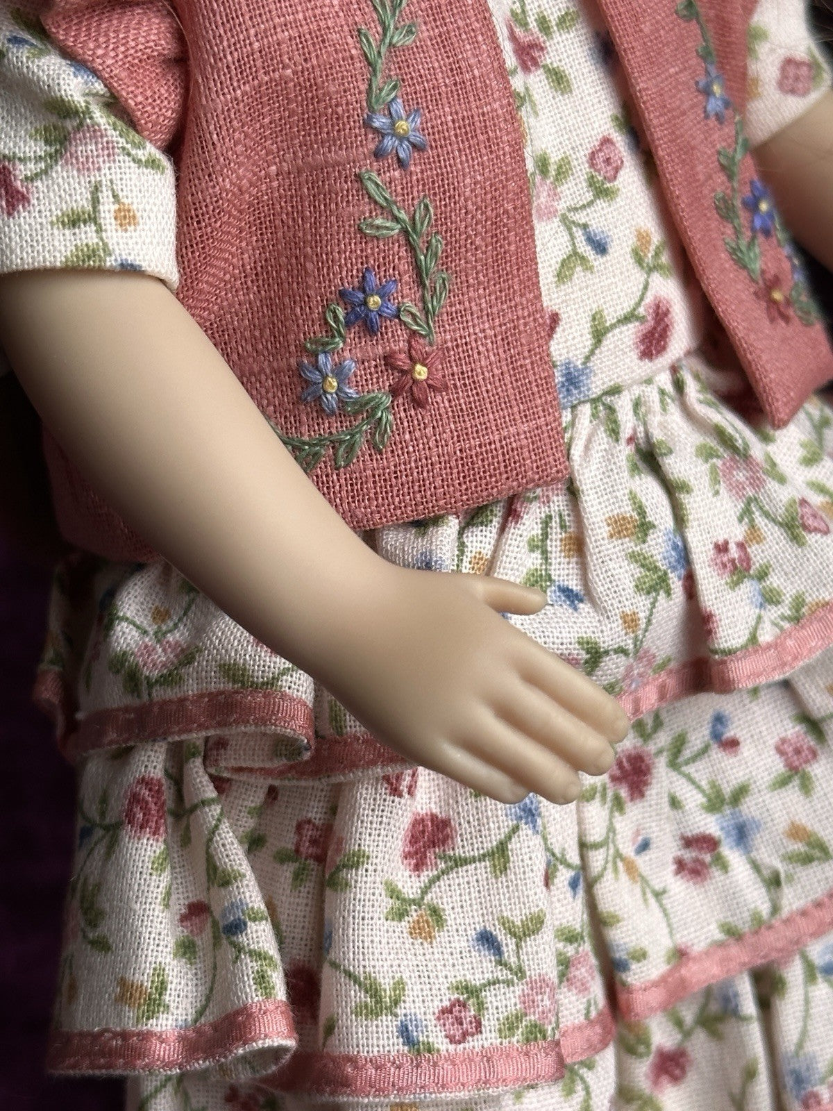 Collectible 10.5” Vinyl Cloth Heidi Plusczok Doll Nadine LE 120