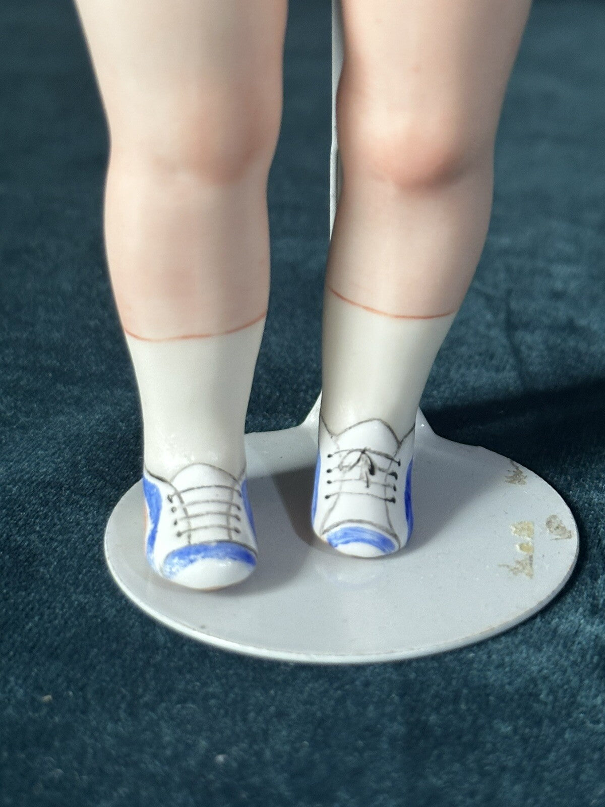 Artist Porcelain 6 1/2” Doll “Faye” by Andrea Robbins LE 17/25