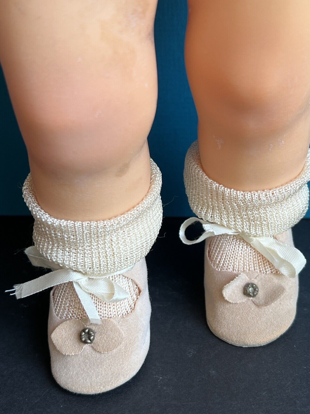 Vintage Early Hard Plastic Blonde Terri Lee Doll