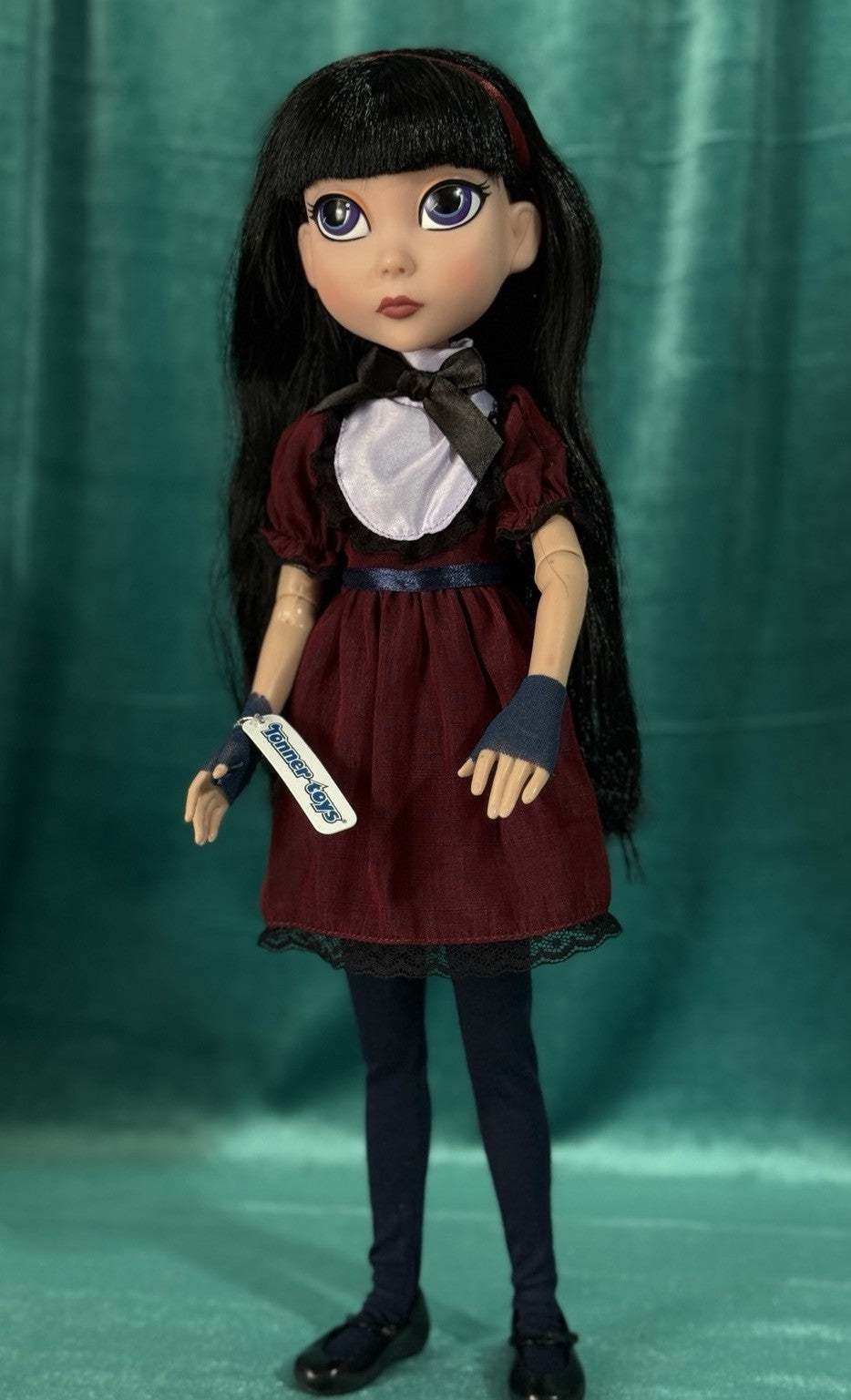 MIB Maudlynne Macabre Fashion Vinyl 15 1/2” Doll By Robert Tonner