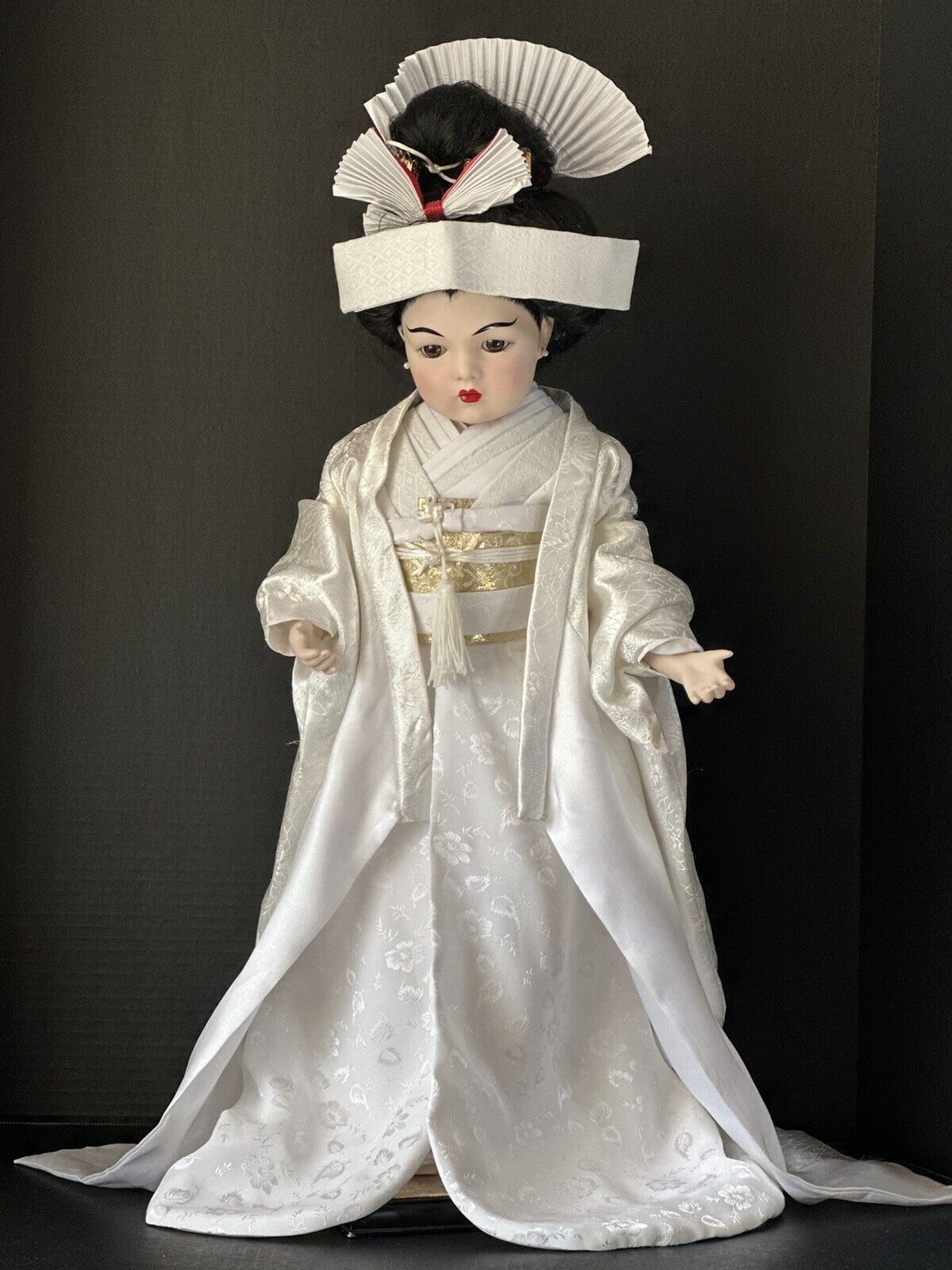 Collectible Porcelain Doll 23” “Chika” Reproduction Of Bru Jne by Marie Osmond
