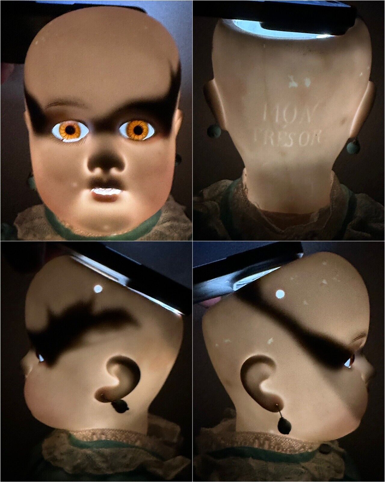 Antique French 24” Henri Rostal Mon Tresor Bébé Bisque Head Doll
