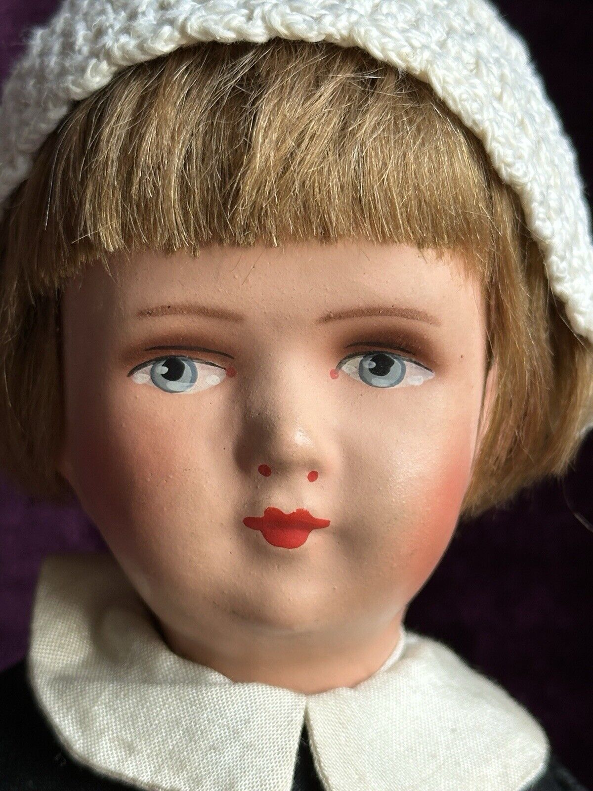 Lot of 3 Vintage German (?) Composition (?) Head Dolls. Armand Marseille 449