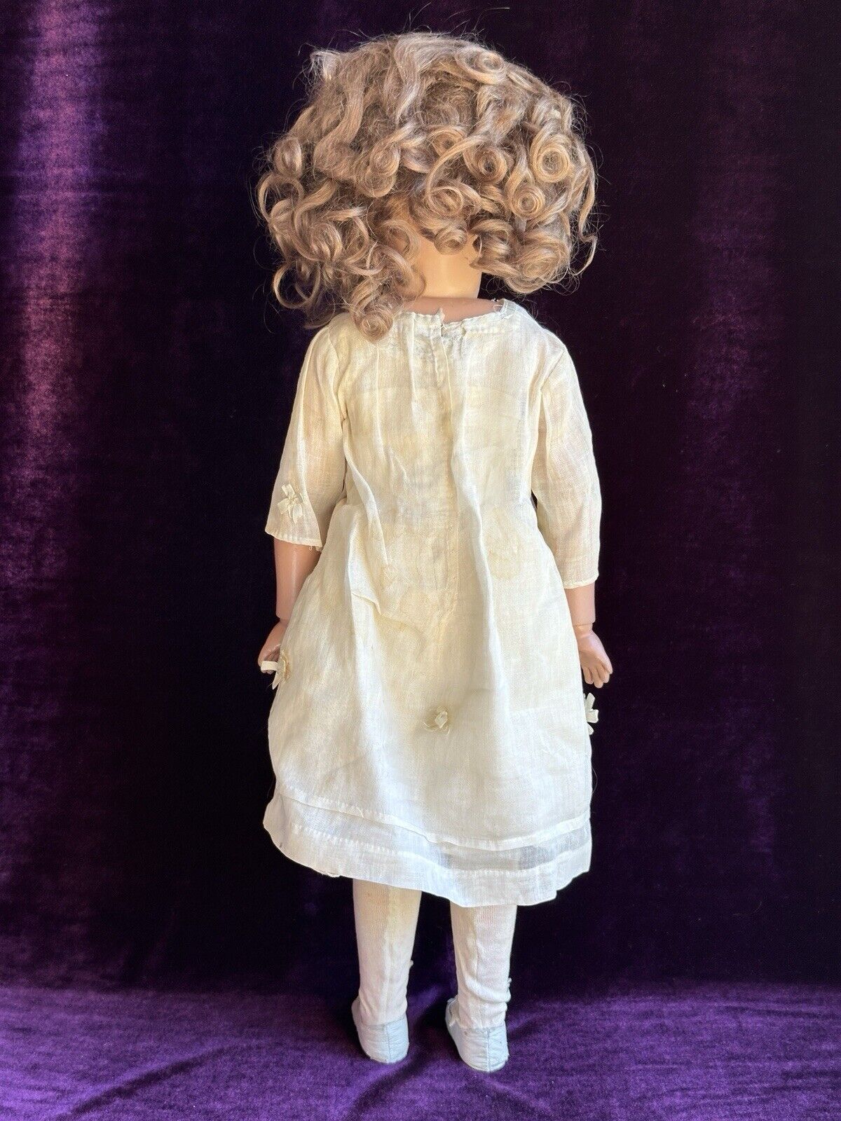 Rare Antique Original 22” Schoenhut Doll Original in Box No Damage No Repaint