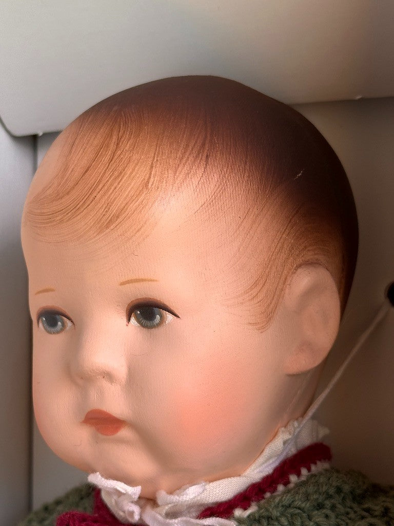Rare German 17” Kathe Kruse Cloth Doll I Margretchen Repro LE 500 NIB
