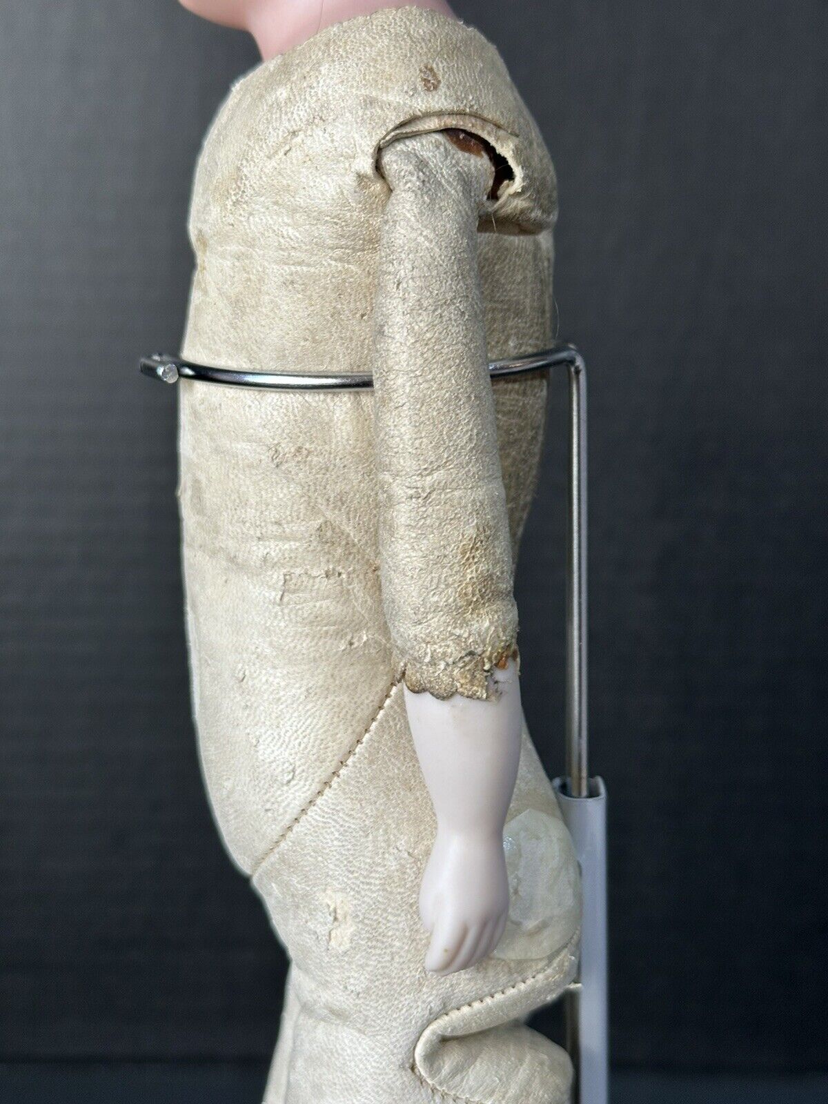 Antique German Kammer & Reinhardt Mold 245 (?) Bisque Shoulder Head 14” Doll